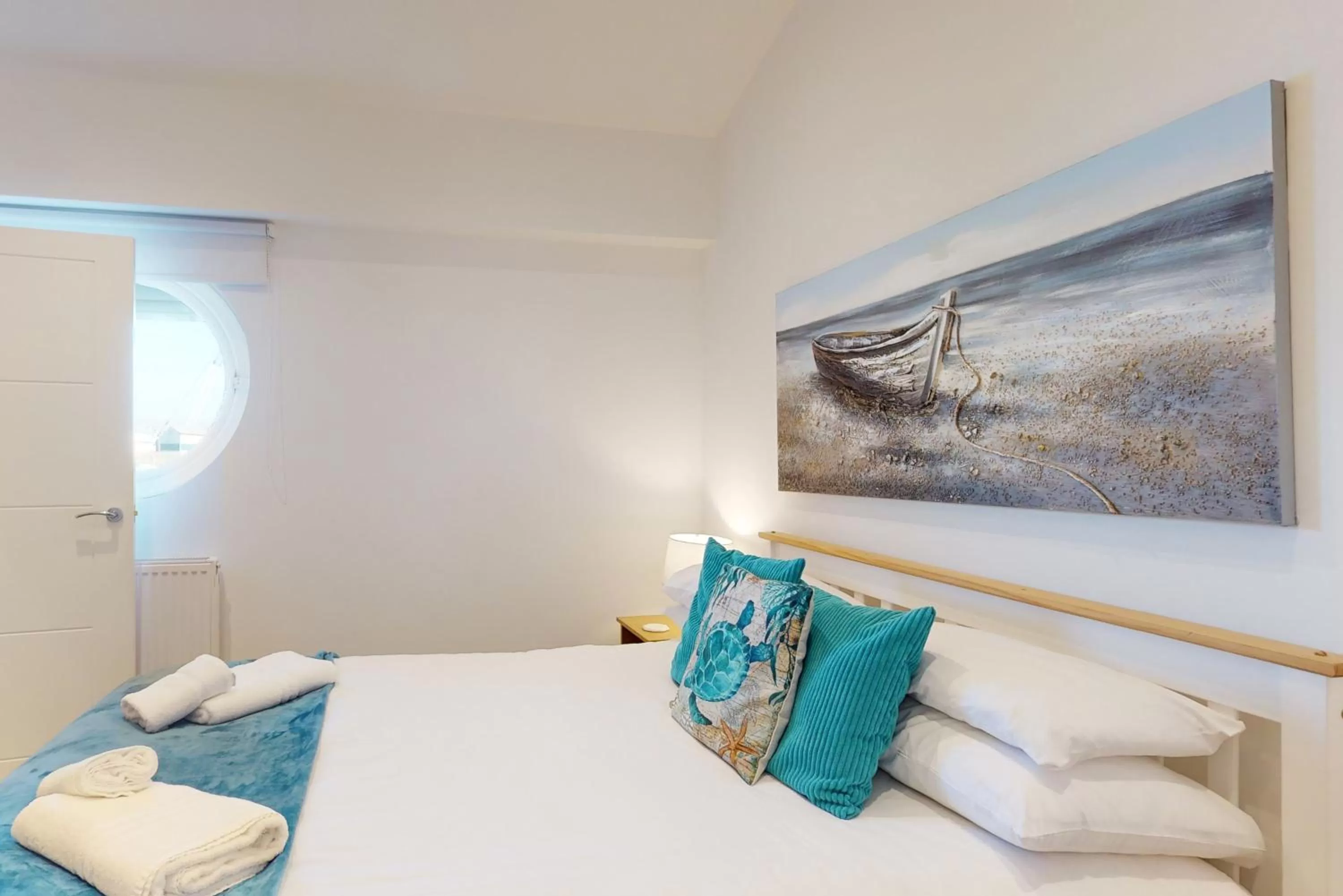 Bedroom, Bed in Crabbers' Wharf