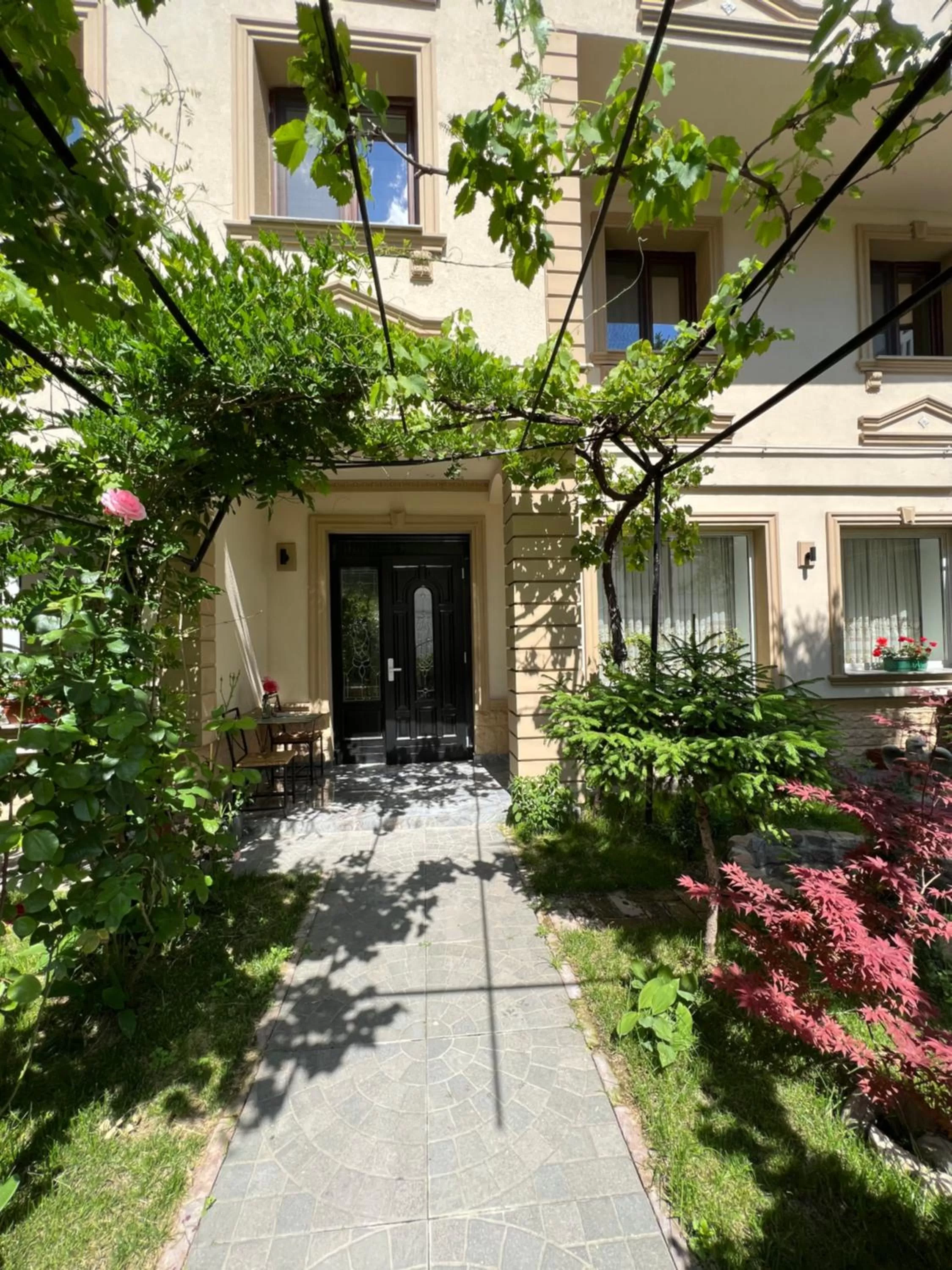 Property building in Hotel Boutique Cathedral Plaza Residences room for rent downtown