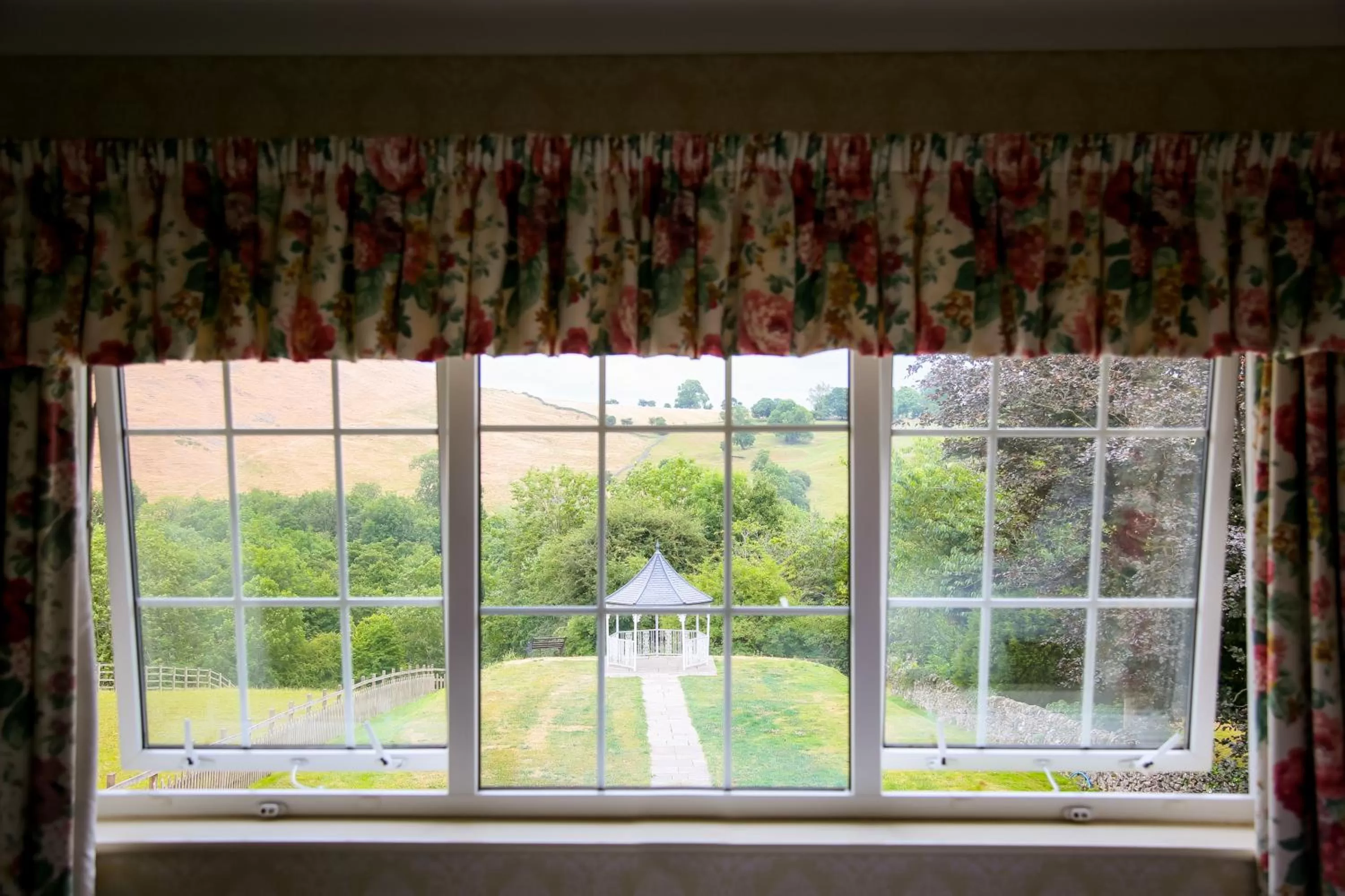 Garden view in The Izaak Walton Country House Hotel - Dovedale