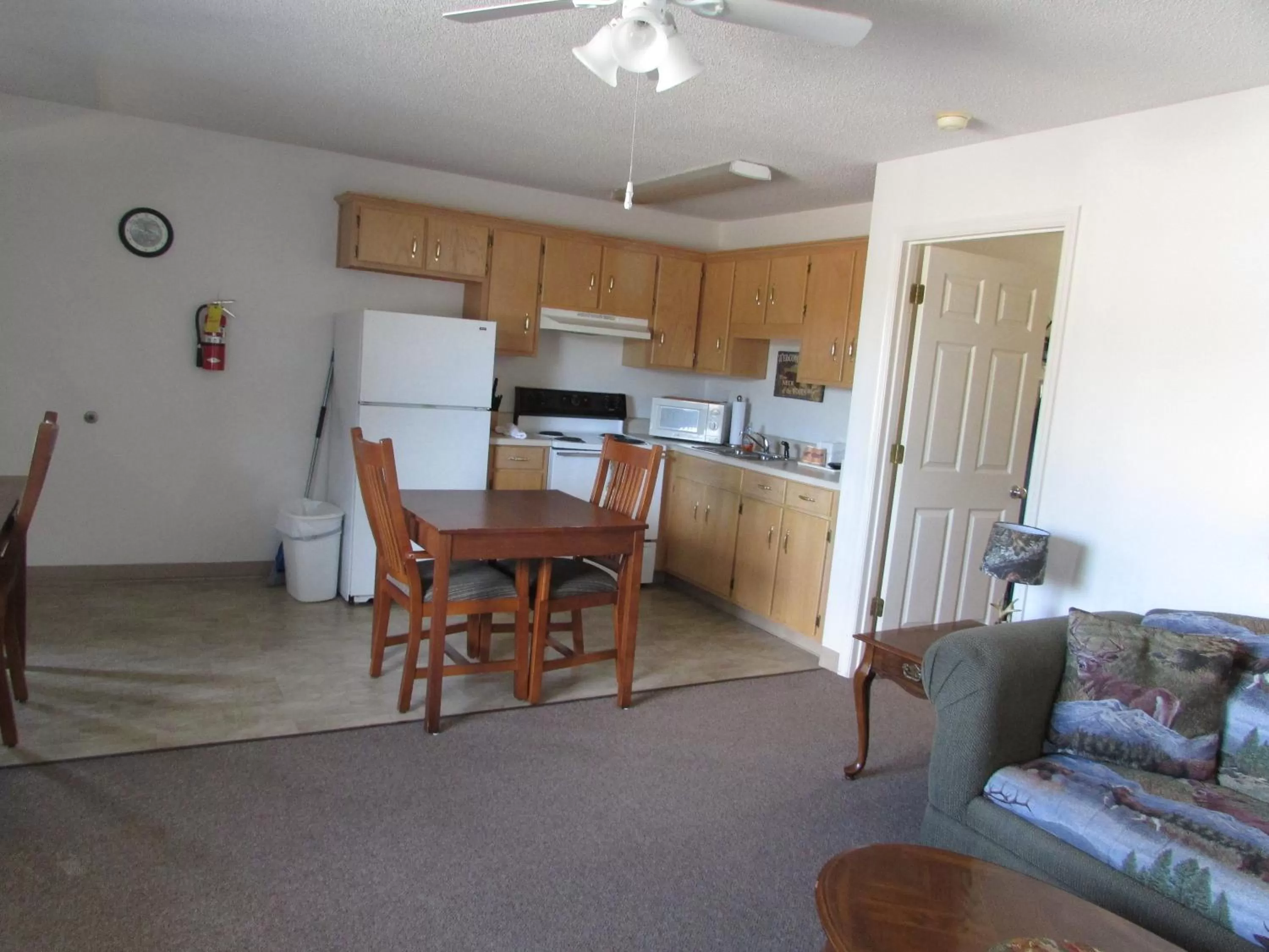 Kitchen or kitchenette in Douglas Inn & Suites, Blue Ridge, GA