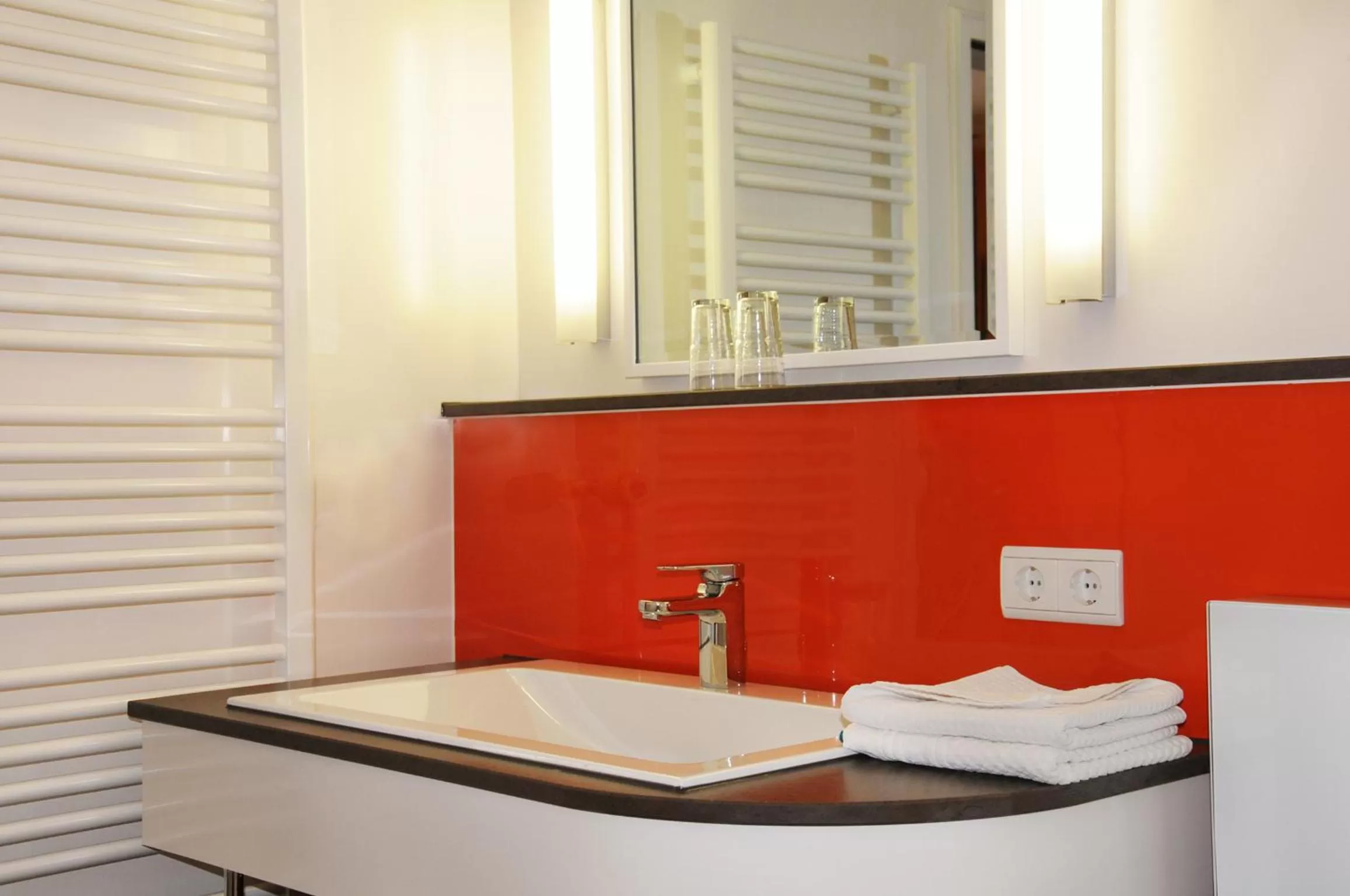 Bathroom in Hotel - Restaurant Erich Rödiger