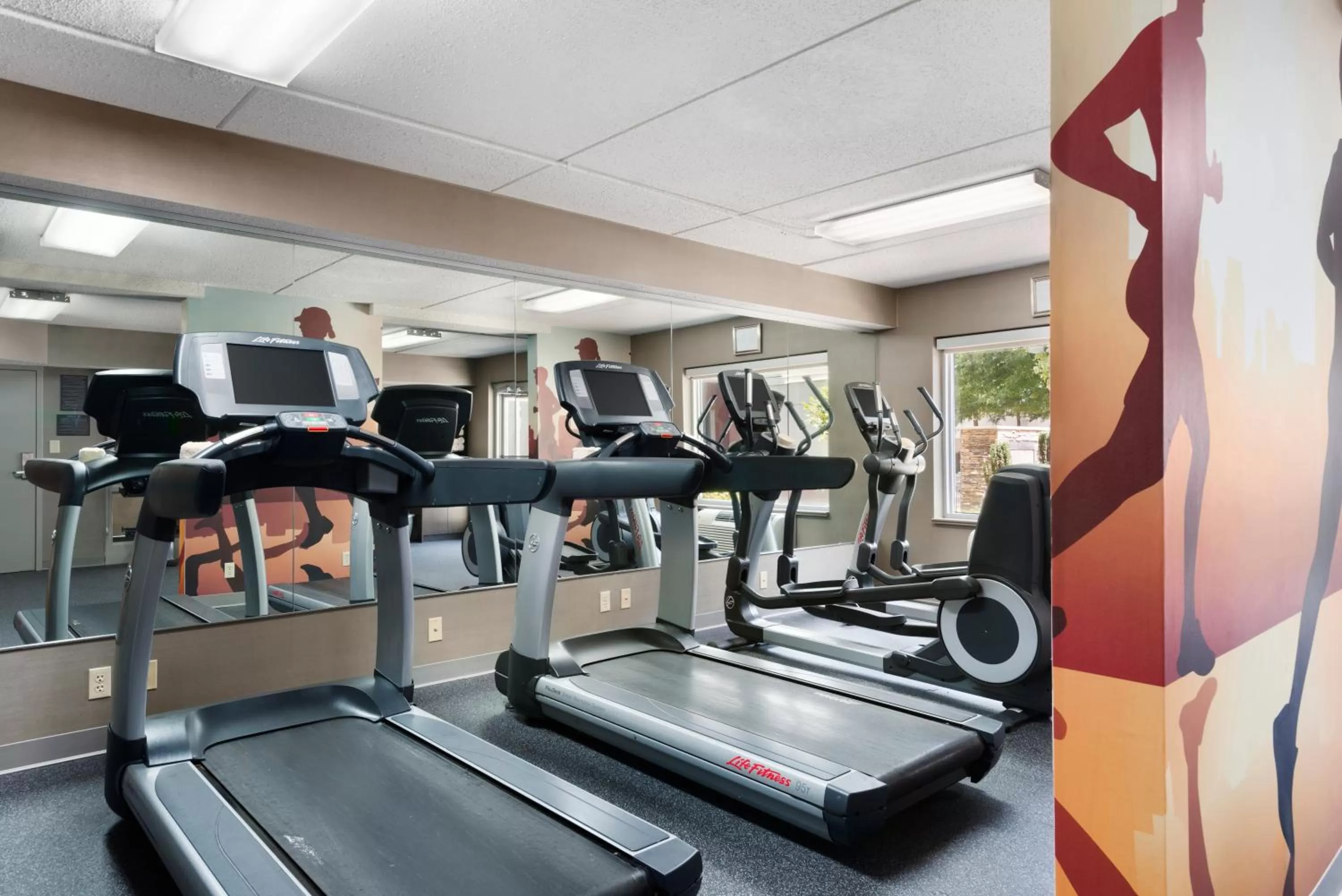 Fitness centre/facilities in Hyatt House - Charlotte Airport