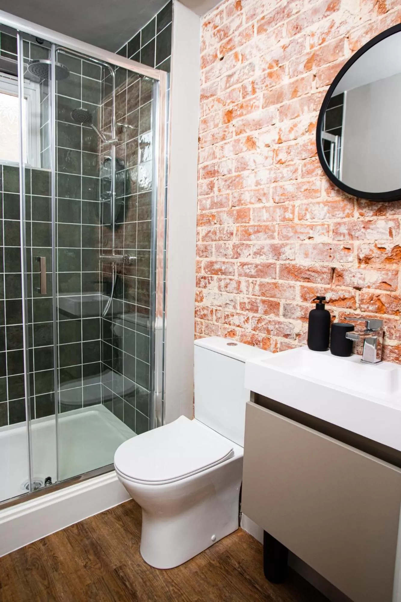 Shower, Bathroom in Settle in Southampton