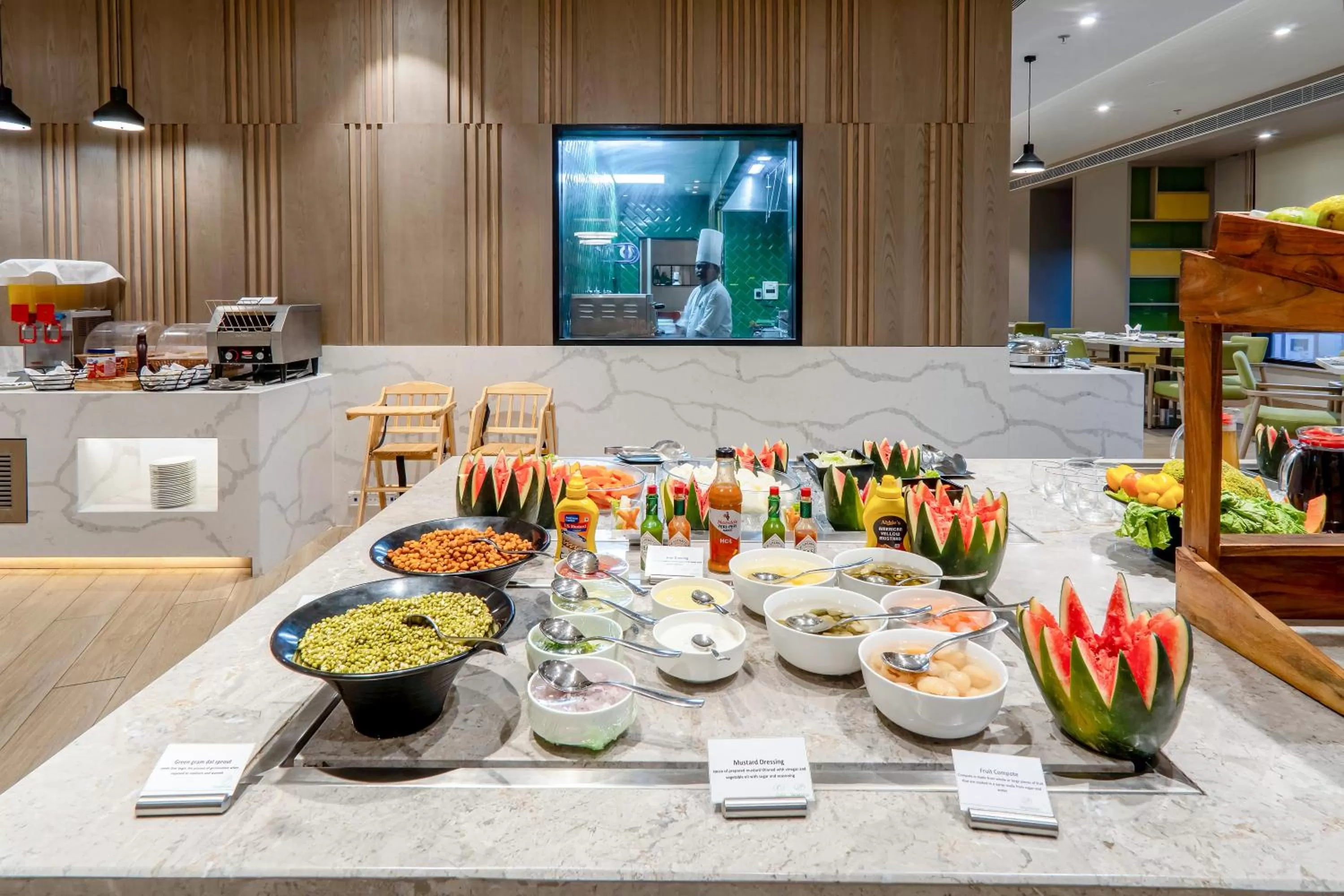 Restaurant/places to eat in Holiday Inn Katra Vaishno Devi by IHG