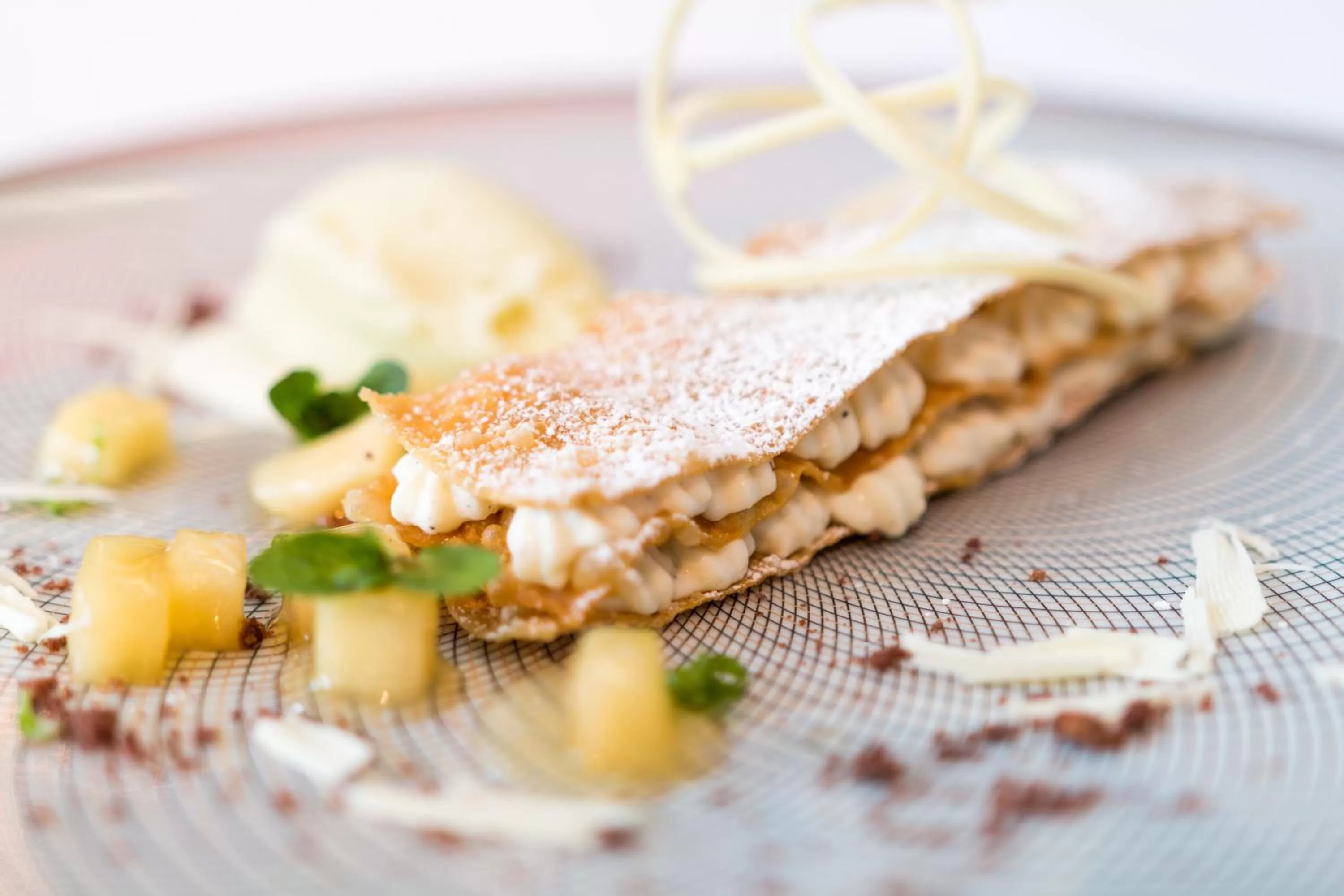 Food close-up, Food in Romantik Hotel Hirschen