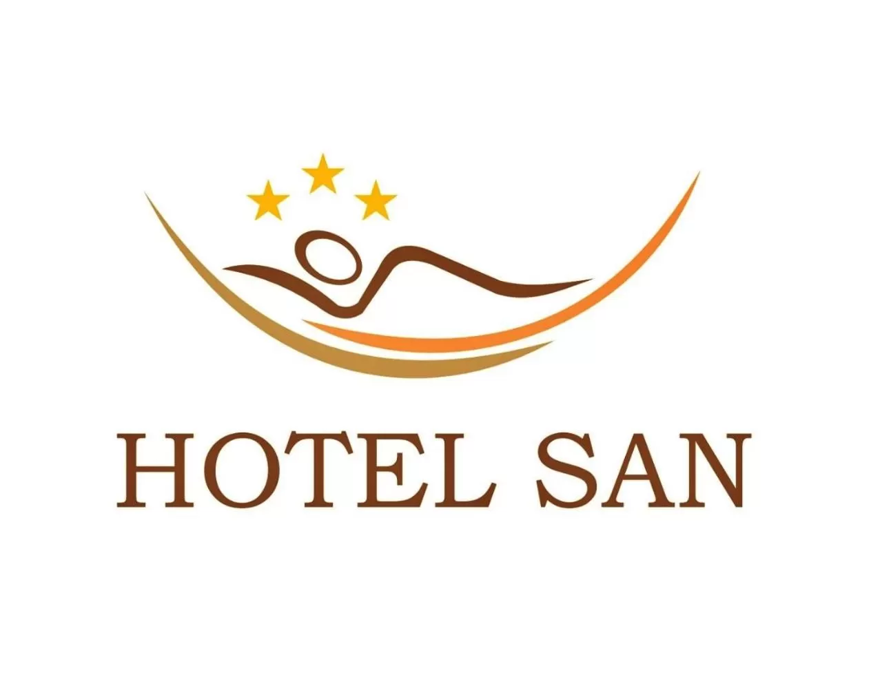 Property Logo/Sign in Hotel San