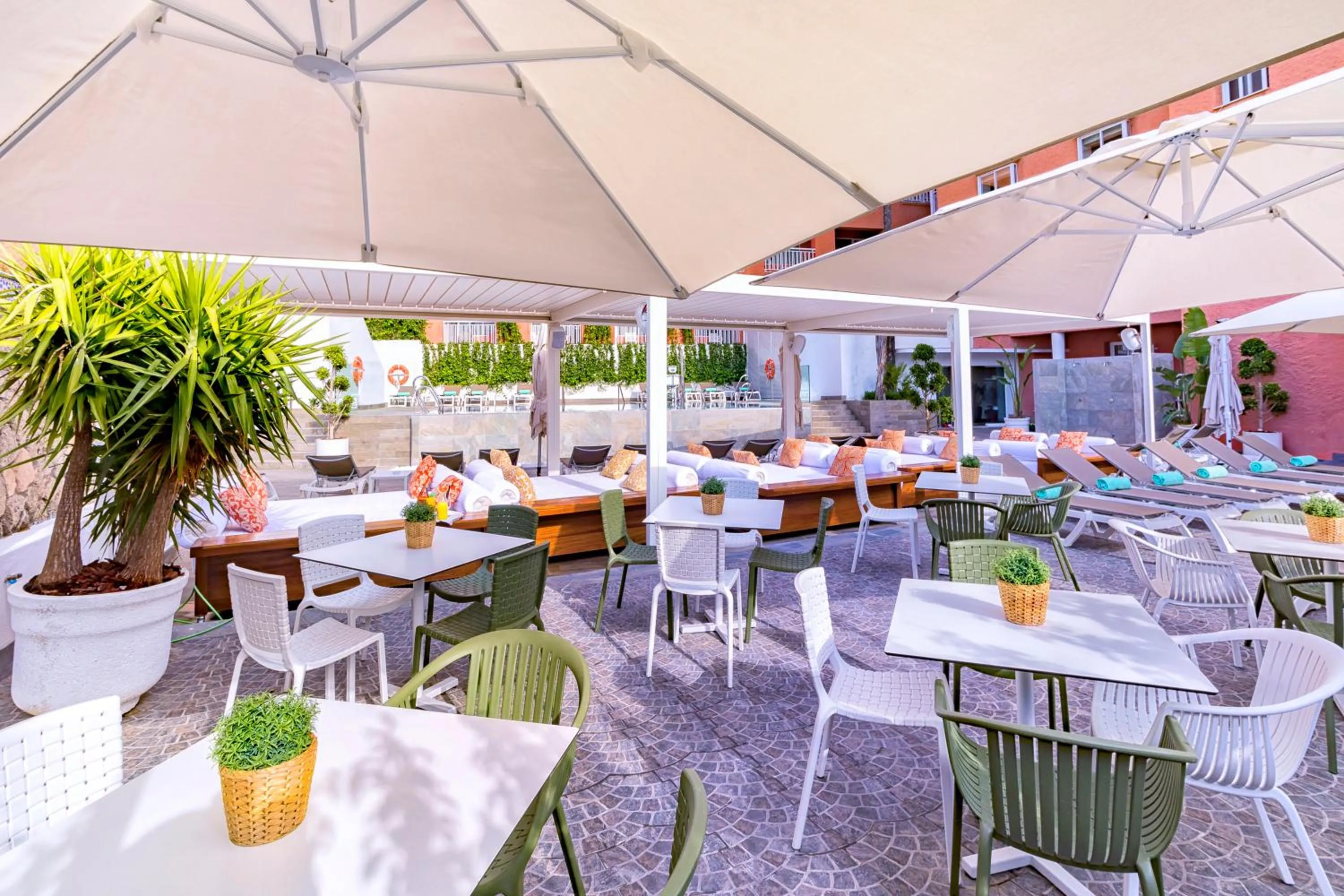 Balcony/Terrace in Fénix Torremolinos - Adults Only Recommended