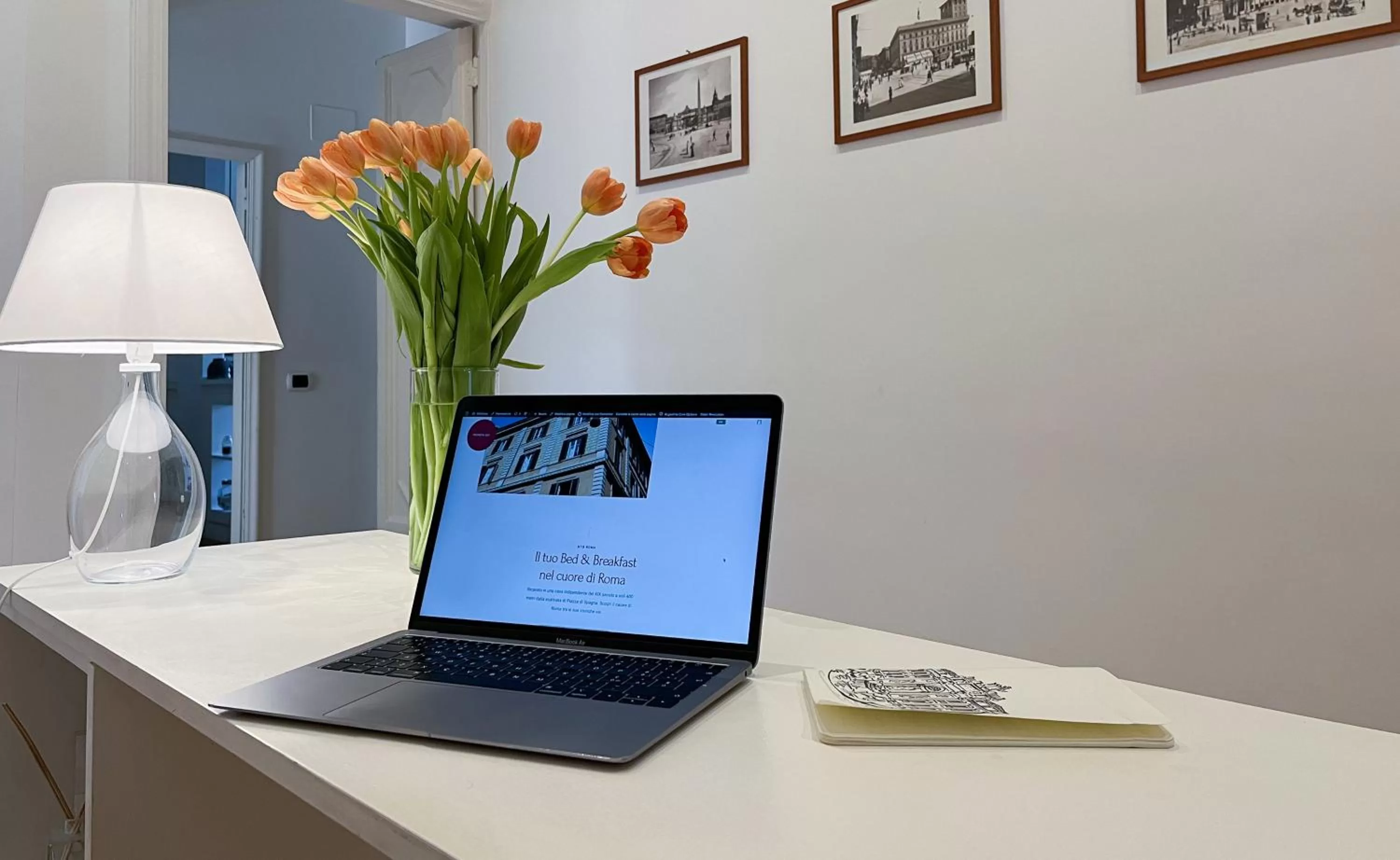 Lobby or reception in NTB Roma B&B