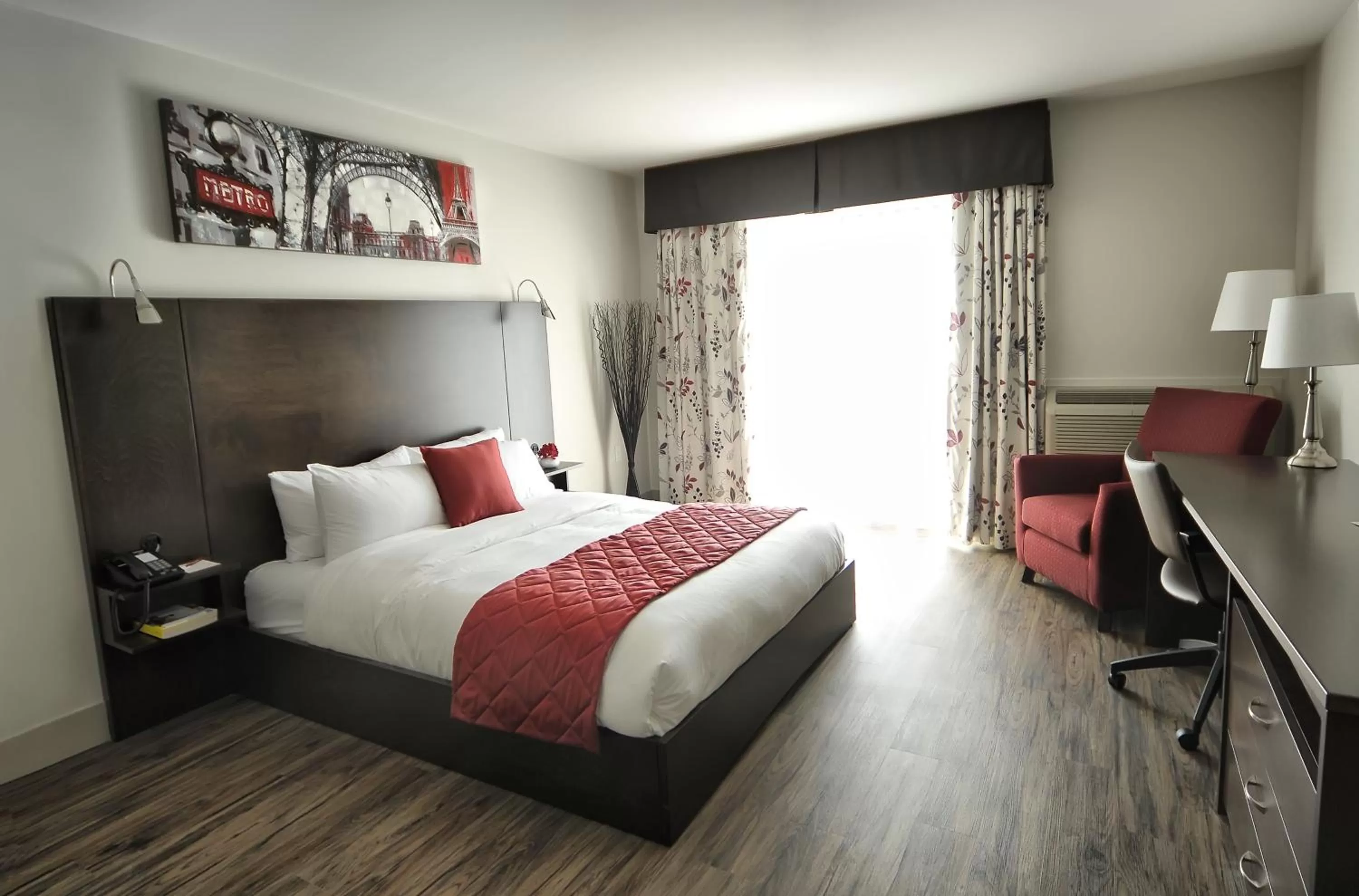 Photo of the whole room, Bed in Hôtel Le Floral