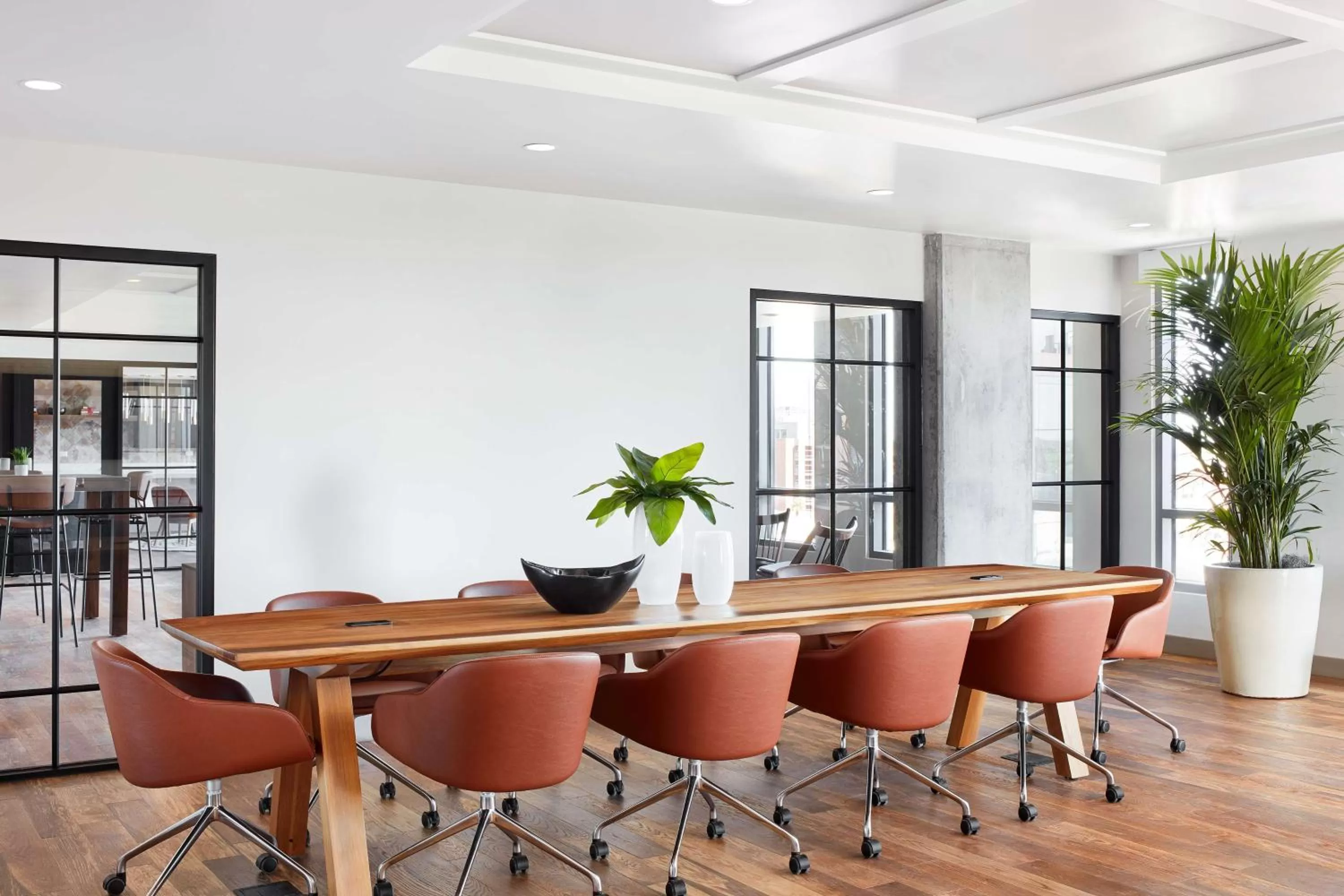 Lobby or reception in Canopy By Hilton Tempe Downtown