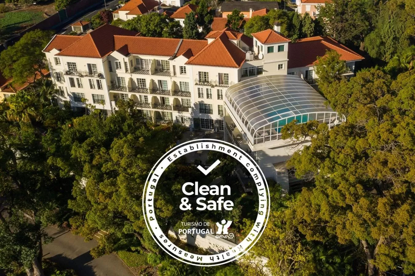 Bird's eye view in Quintinha Sao Joao Hotel & Spa