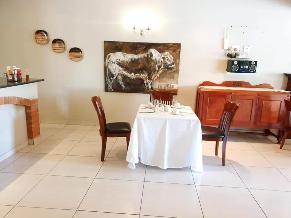 Restaurant/Places to Eat in Imbali Boutique Hotel