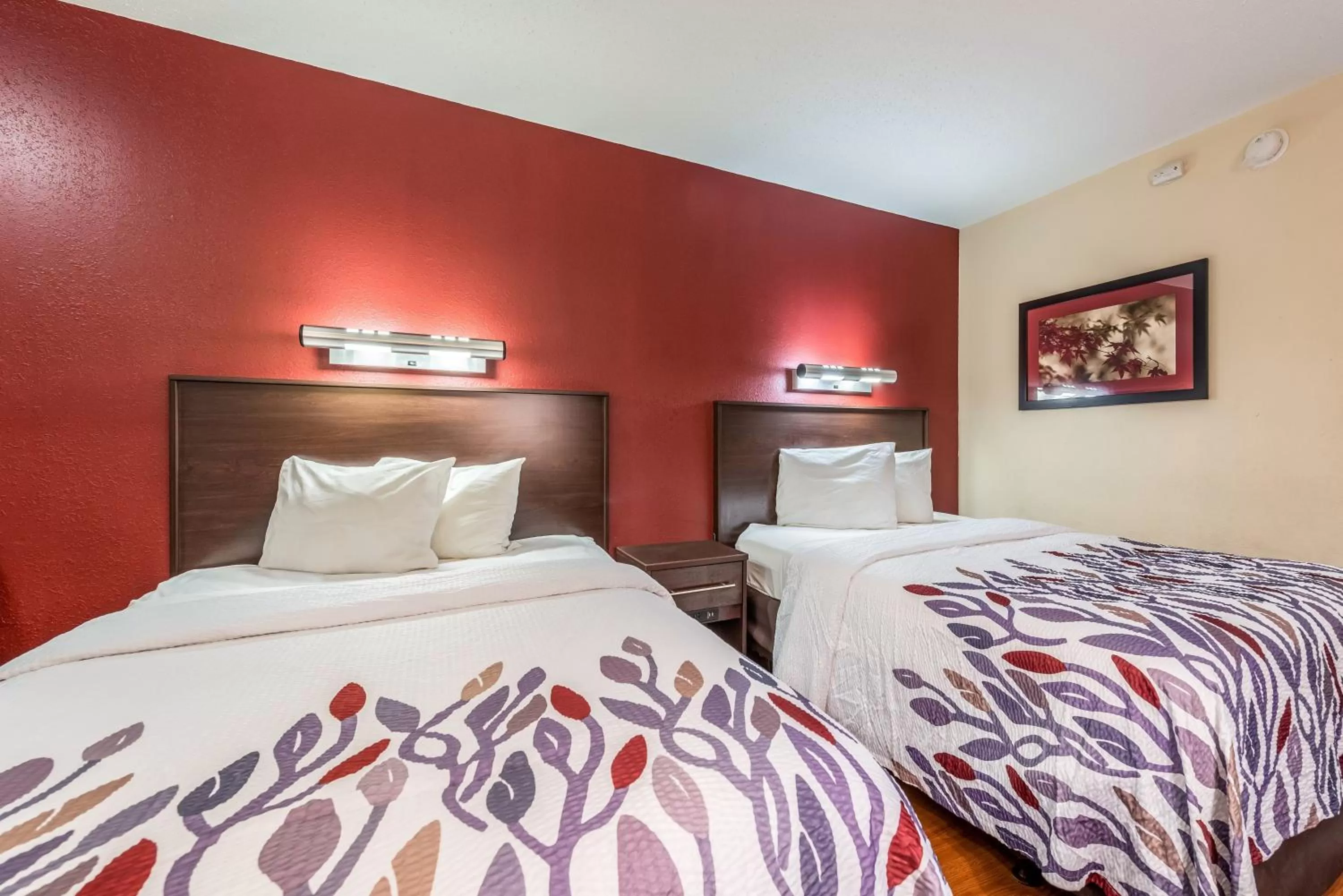 Photo of the whole room, Bed in Red Roof Inn Merrillville