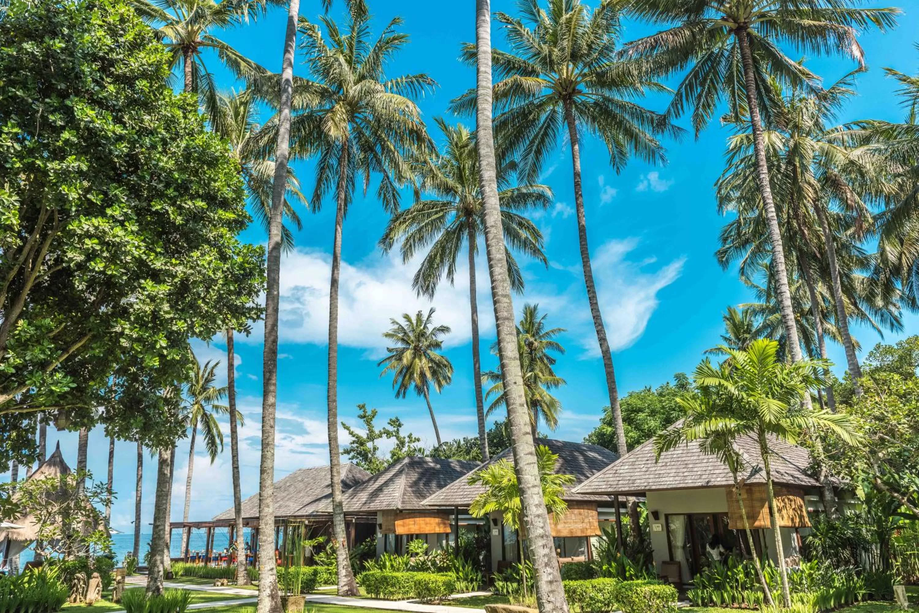 Sea view in The Chandi Boutique Resort & Spa