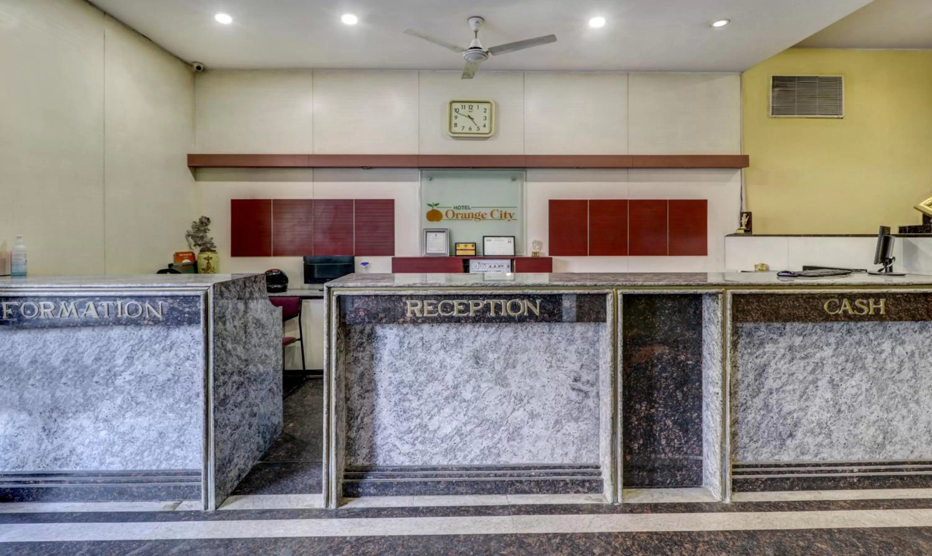 Lobby or reception, Lobby/Reception in Treebo Trend Orange City