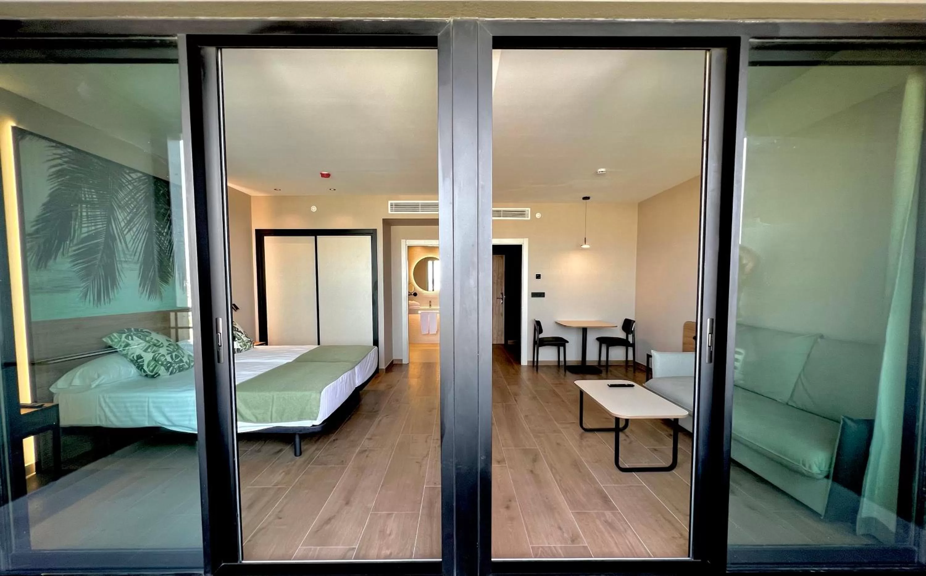 Bedroom, Bed in Hotel Primavera Park