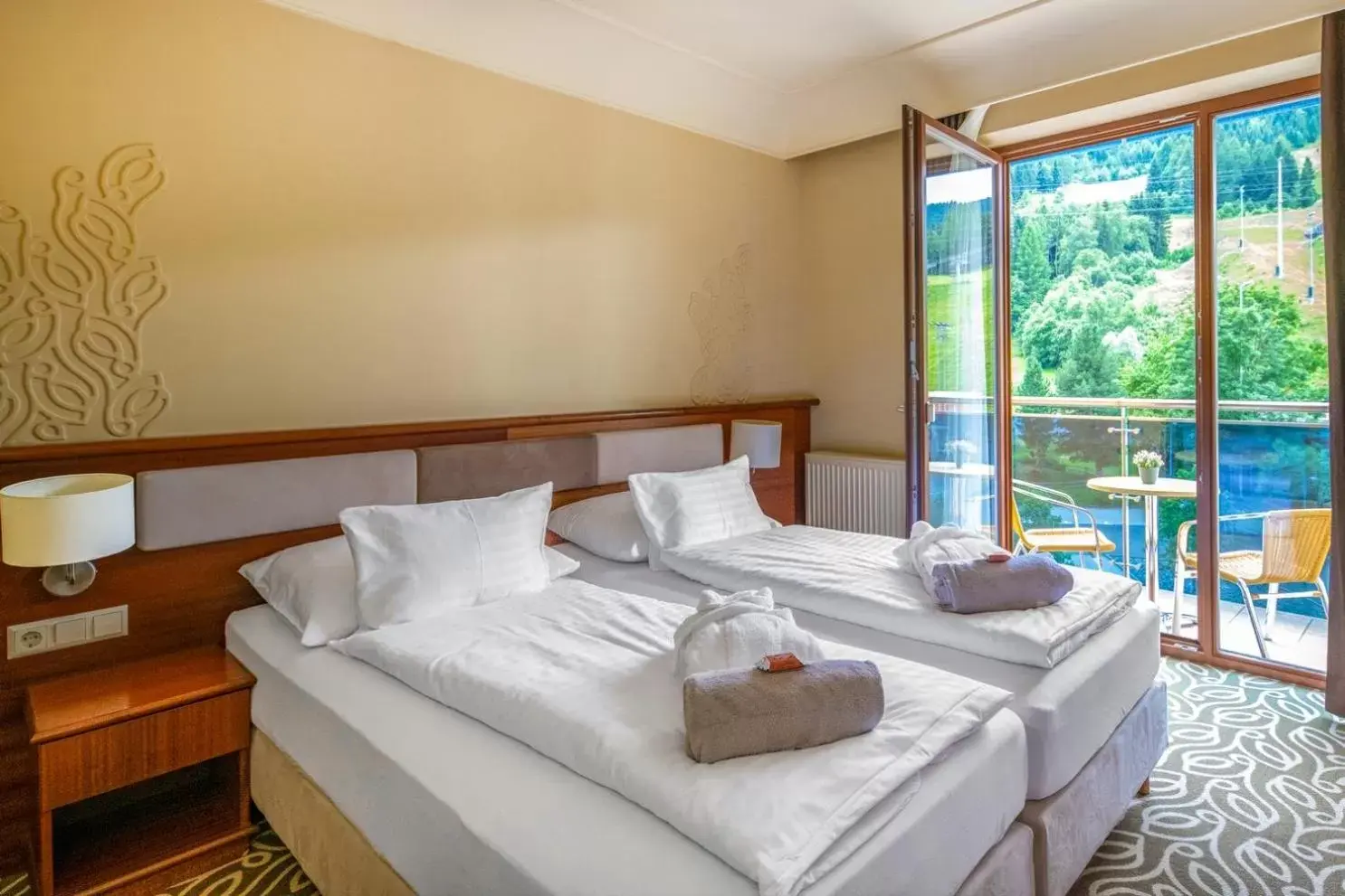 Superior King Room in Relax Resort Hotel Kreischberg Superior King Room in Relax Resort Hotel Kreischberg