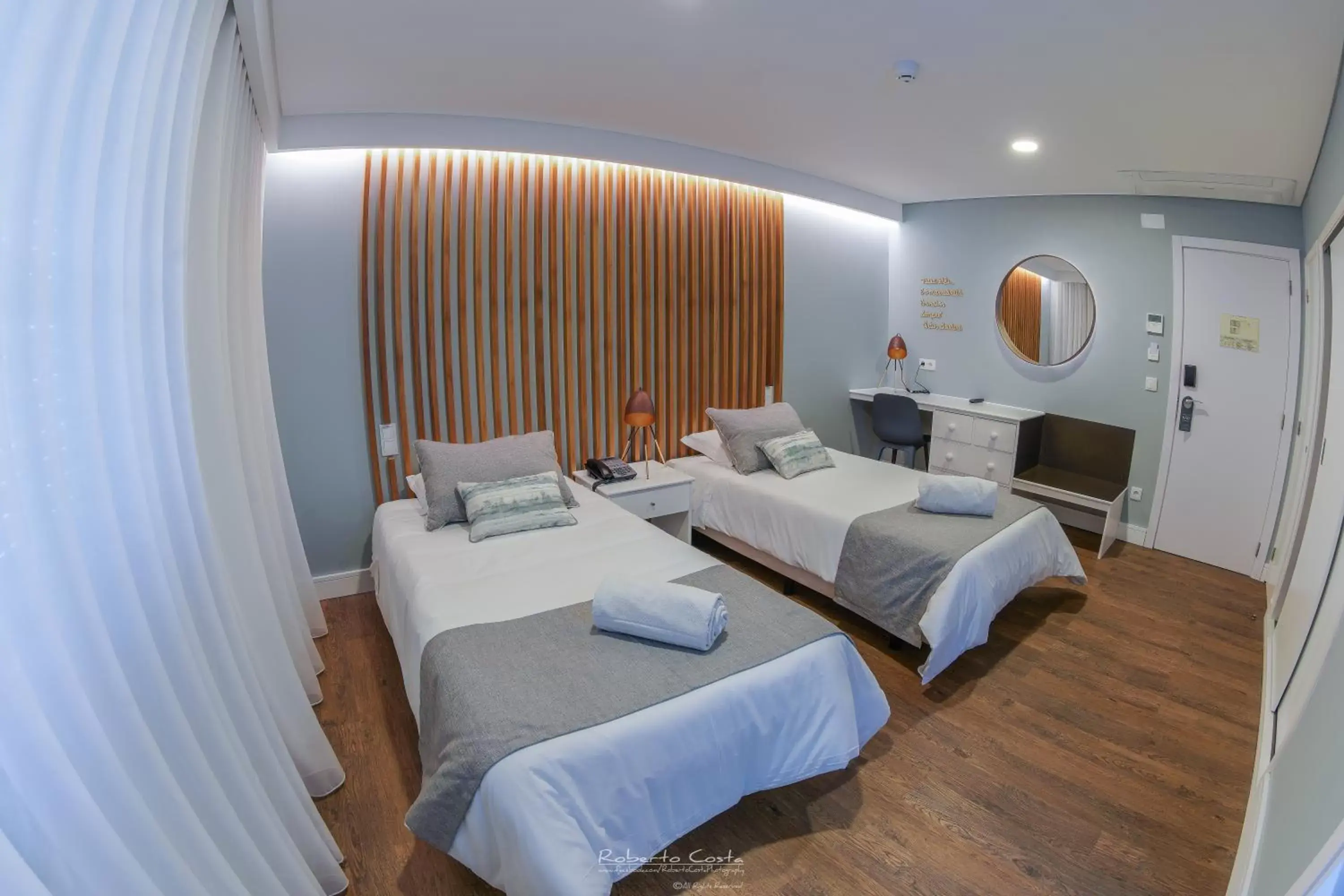 Twin Room with Private Bathroom - single occupancy in Hotel Teresinha Twin Room with Private Bathroom - single occupancy in Hotel Teresinha