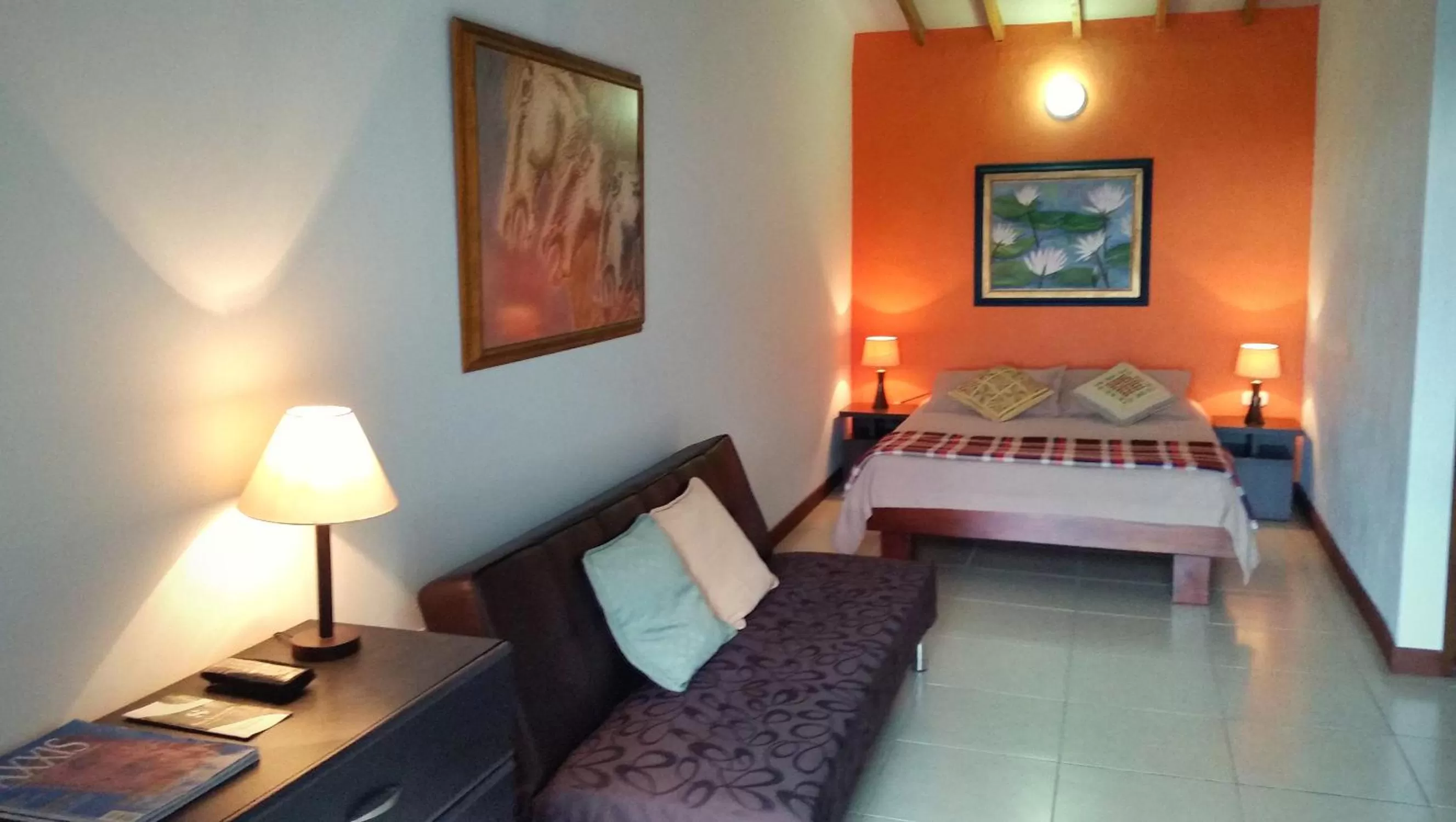 Bed in Hotel Faroazul RNT12633
