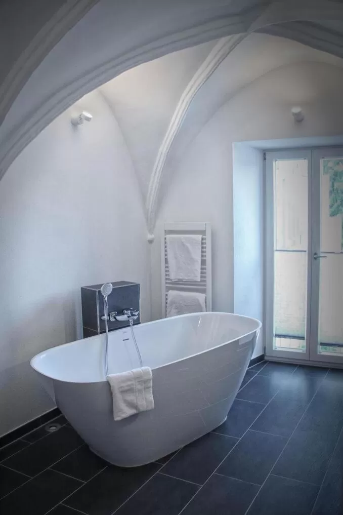 Bathroom in Landhotel Schlappinger-Hof