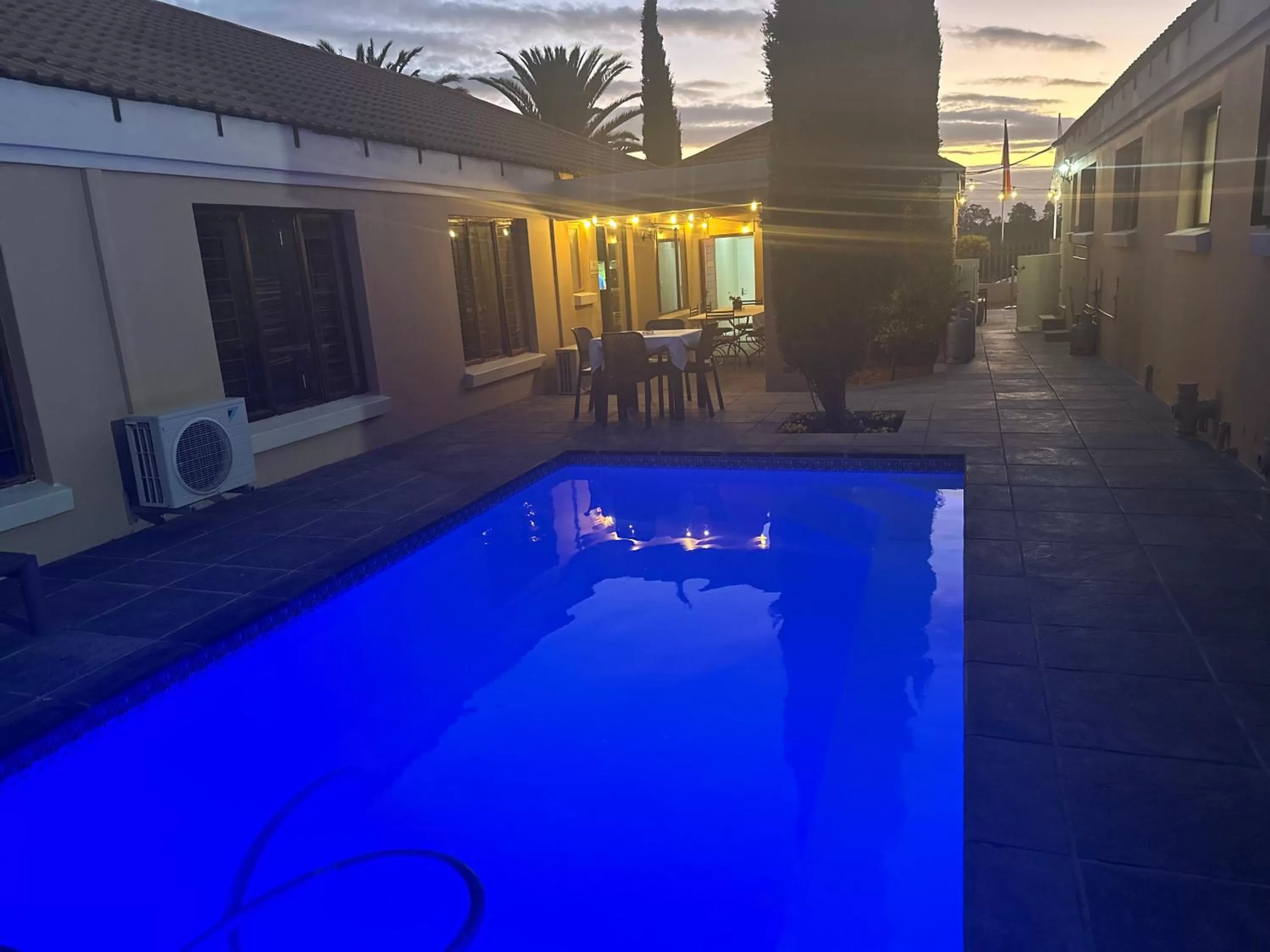 Pool view in Soeteweide North B&B and Spa