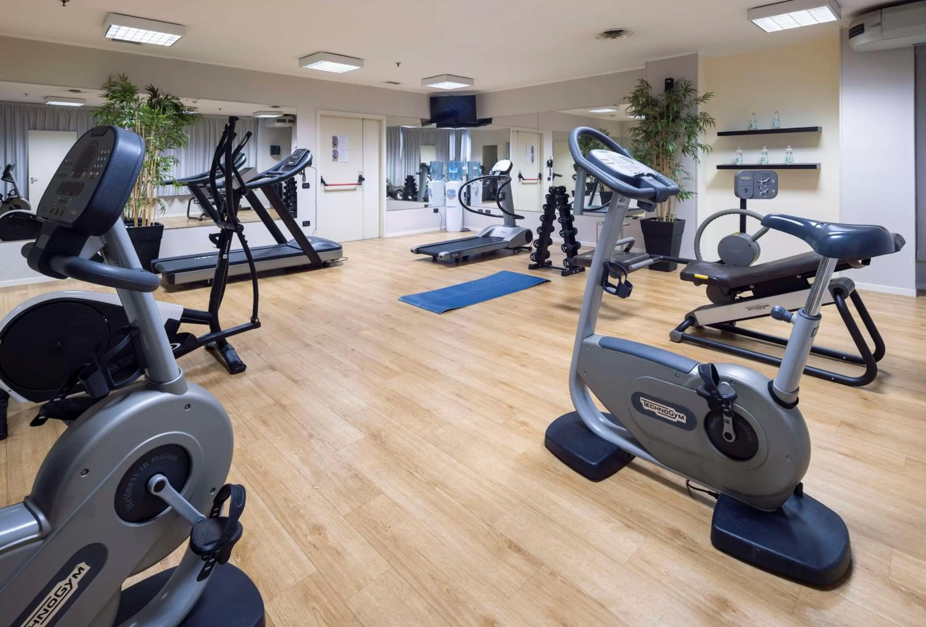 Fitness centre/facilities in Best Western CTC Hotel Verona