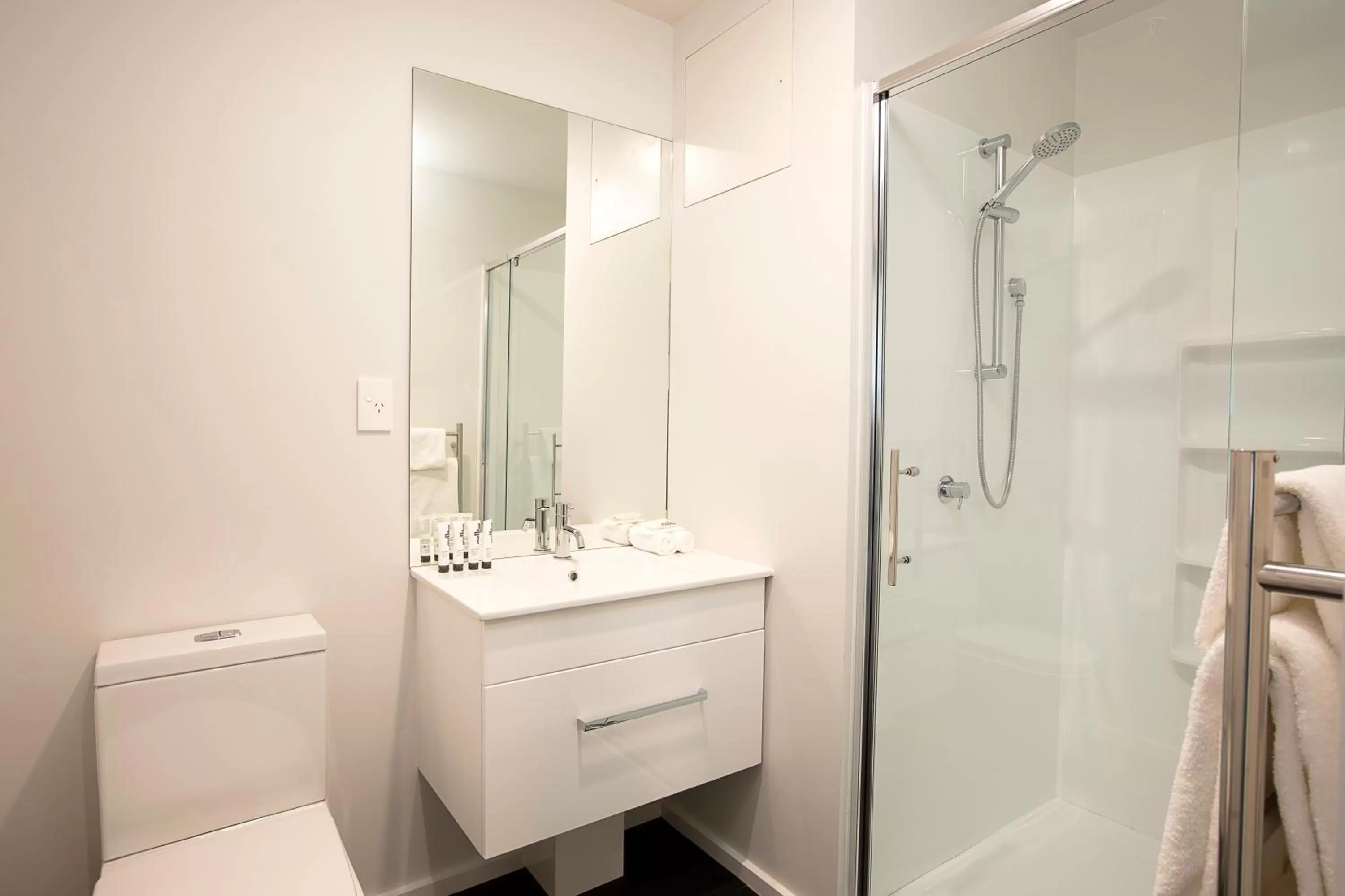 Bathroom in Quest Tauranga Central
