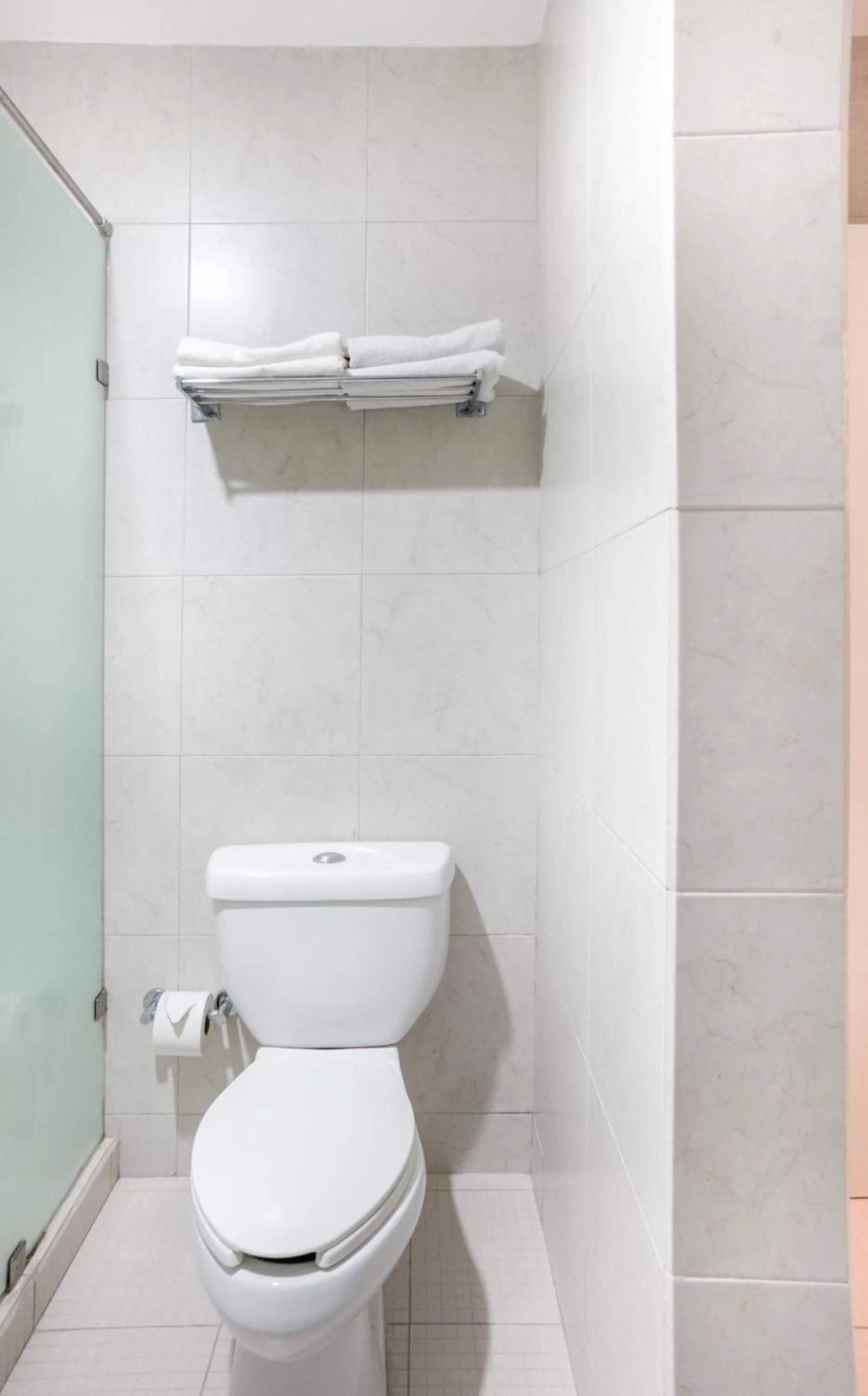 Bathroom in Veracruz Suites Hotel