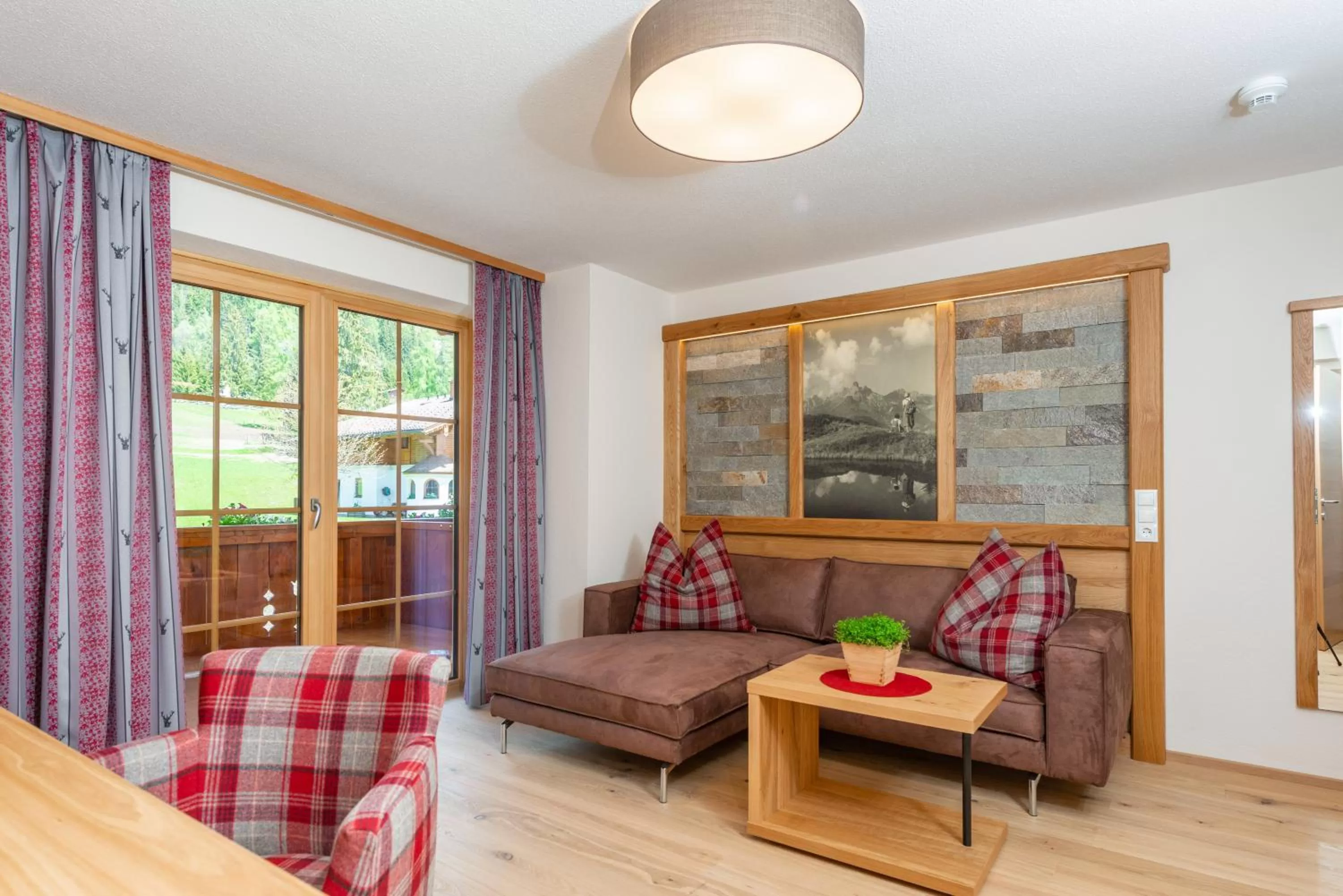 Living room in Hotel Lindenhof