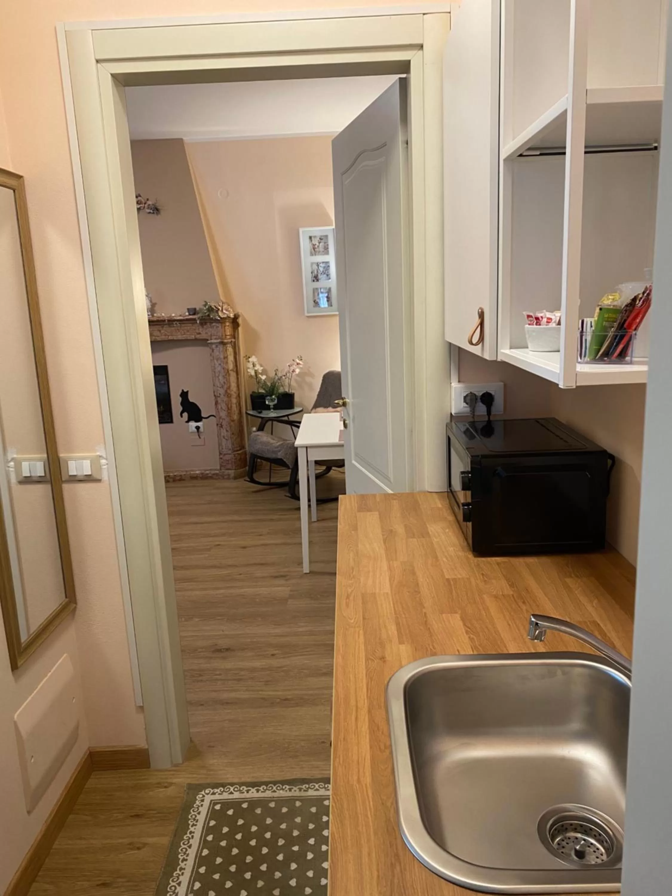 Kitchen or kitchenette, Kitchen/Kitchenette in La Casa Di Campagna Sul Garda