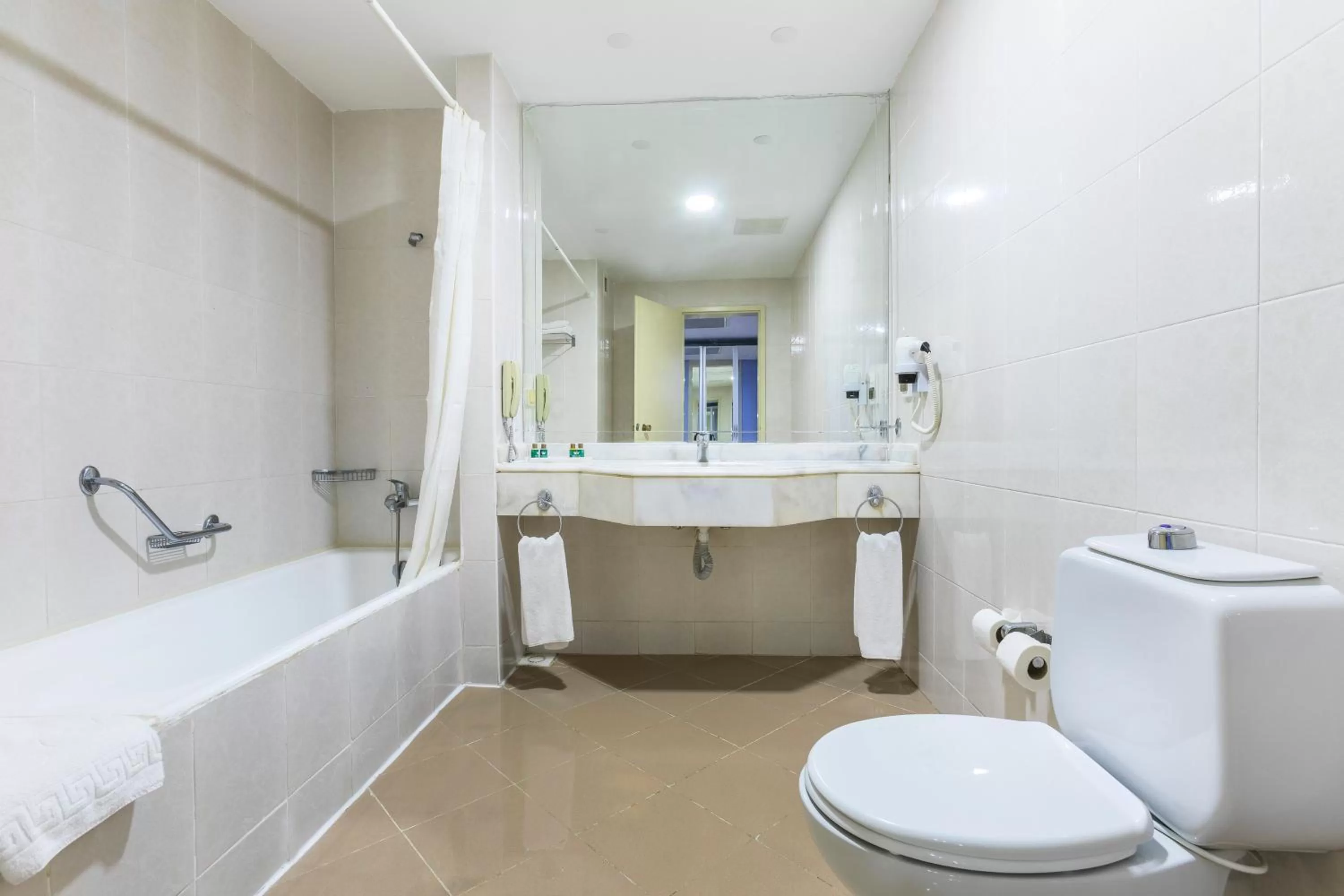 Bathroom in Kumburgaz Marin Princess Hotel