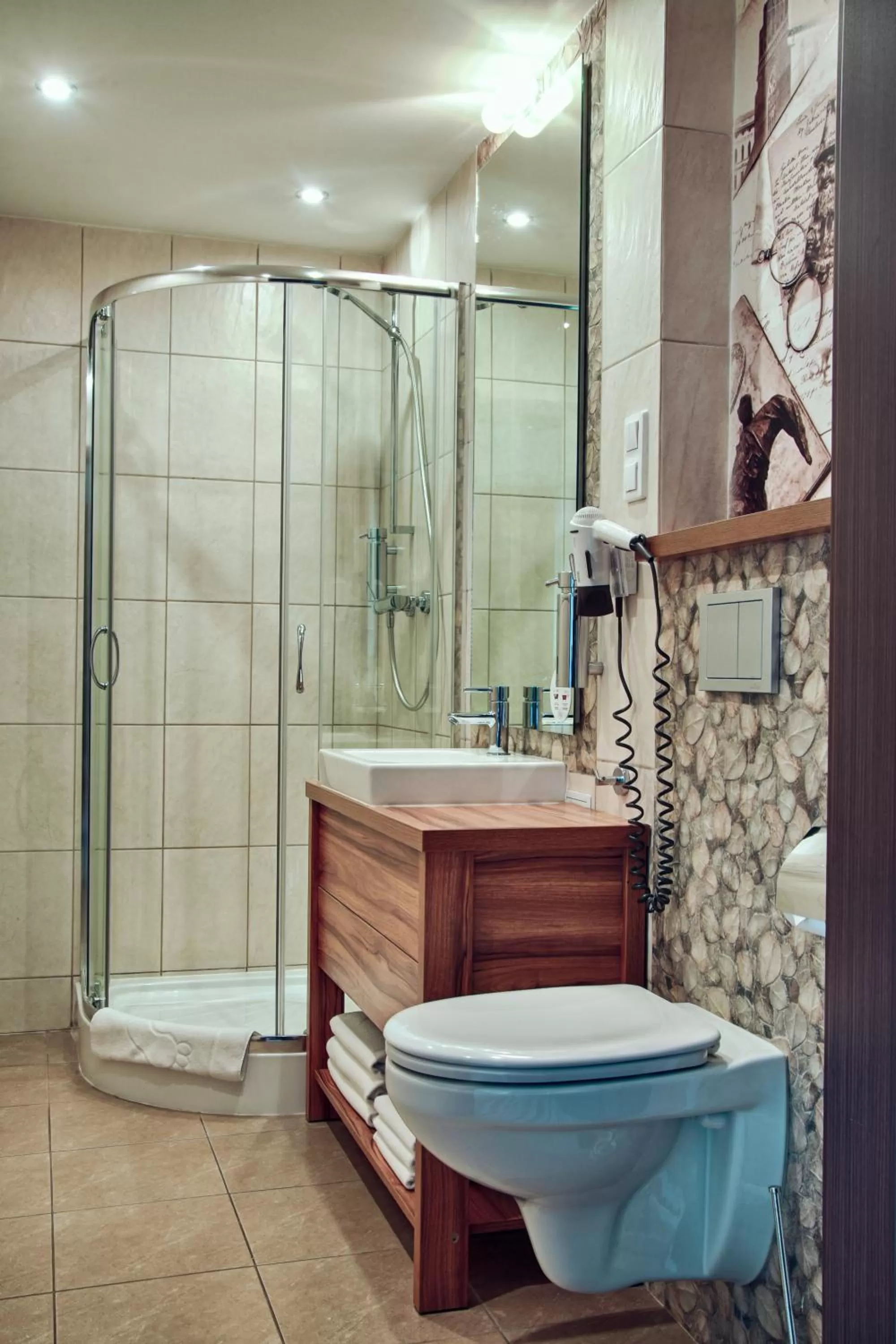 Bathroom in Boutique Hotel's Kwiska - Legnicka