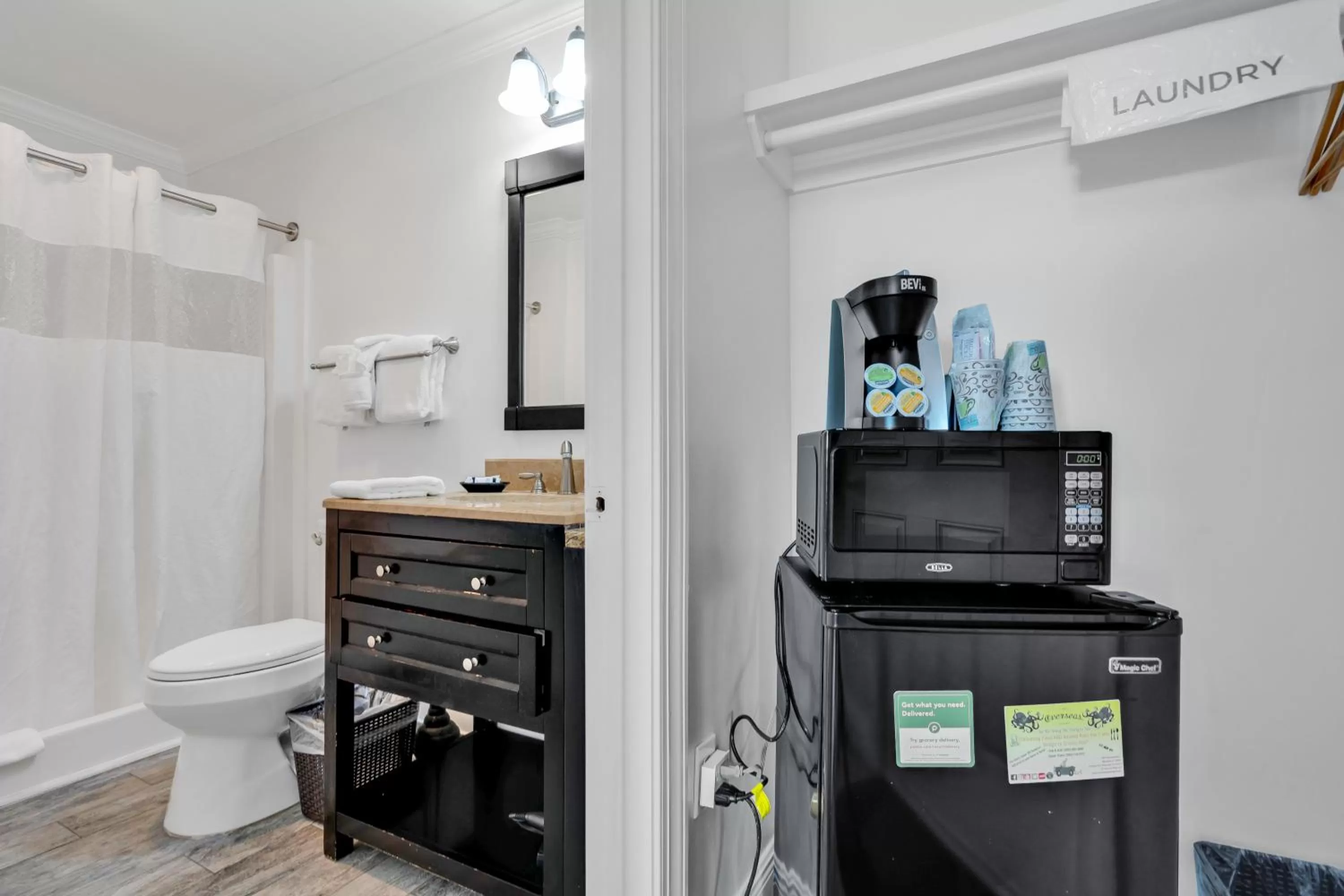 Coffee/tea facilities in Coconut Cay Resort