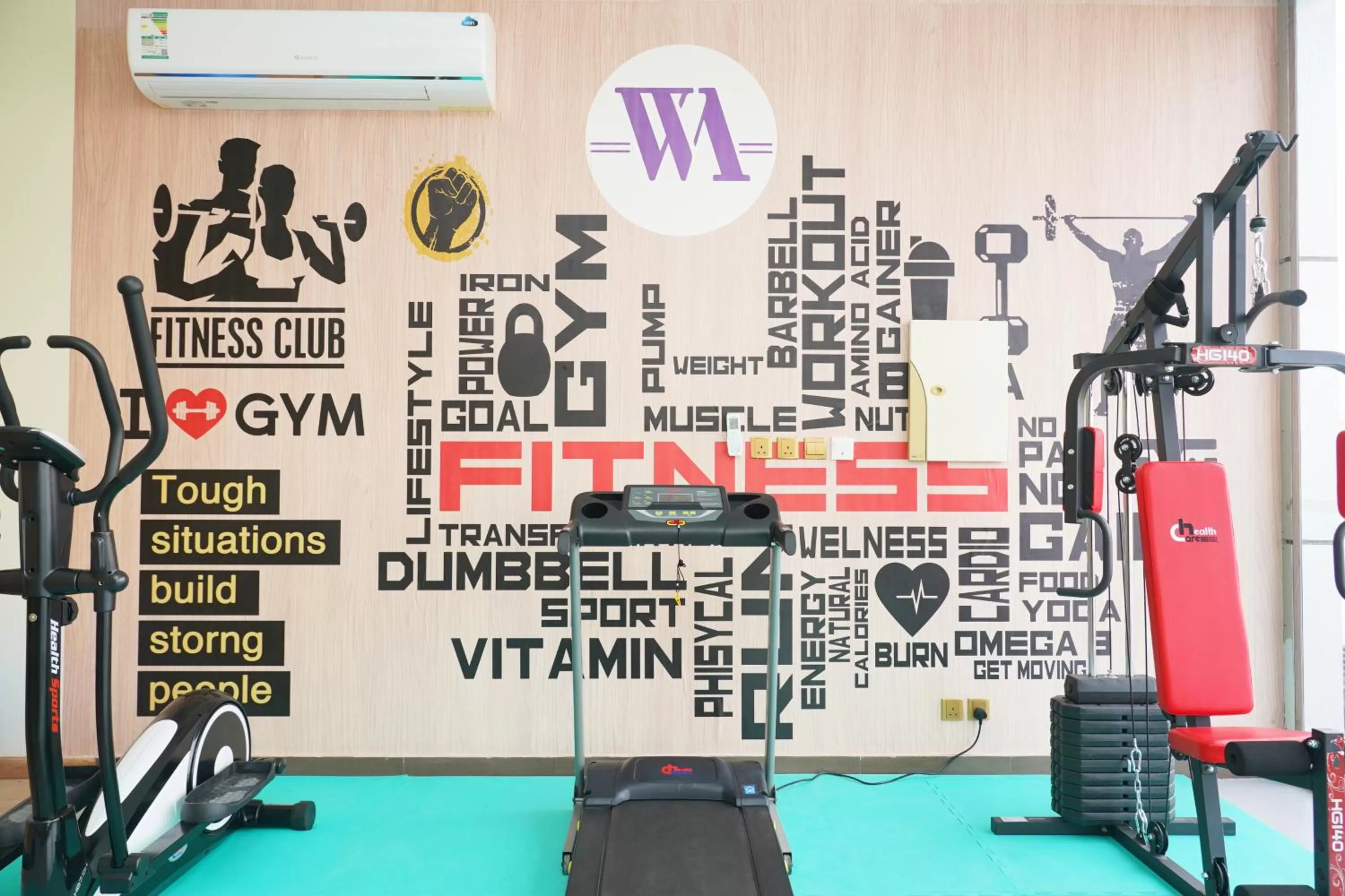 Sports in Wahaj Al Mesak Units