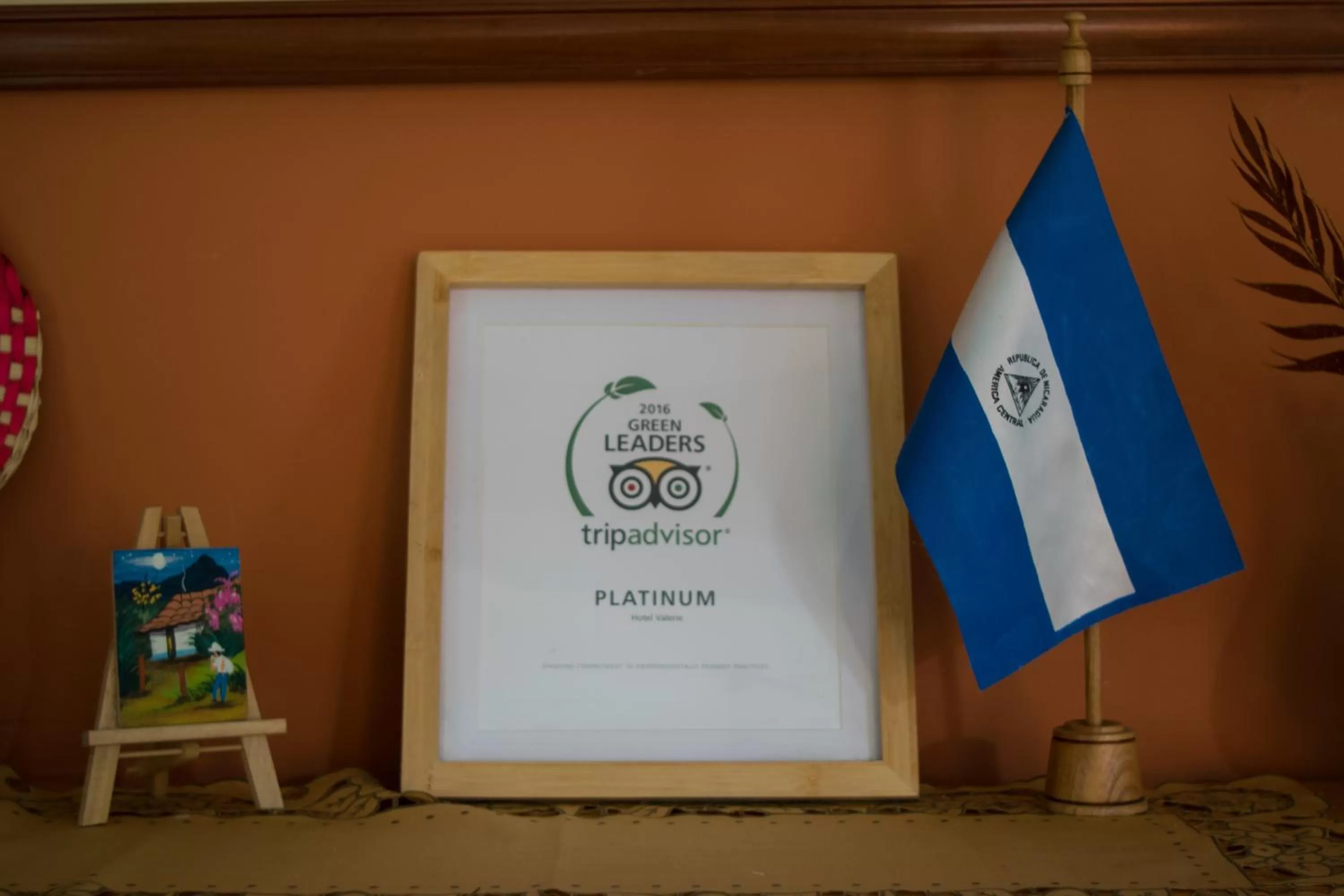 Certificate/Award in Hotel Valerie