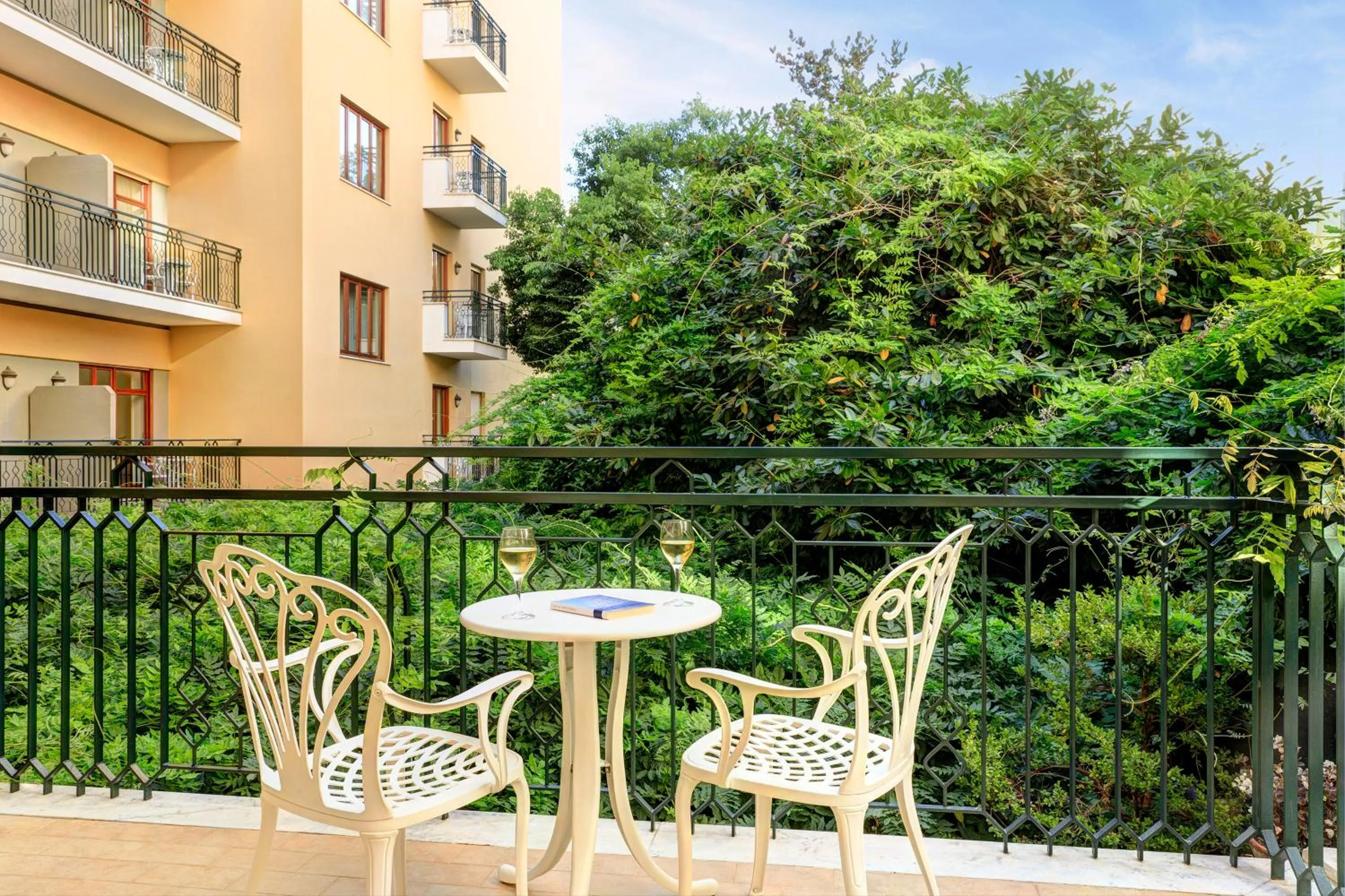 Balcony/Terrace in Grand Hotel de la Ville