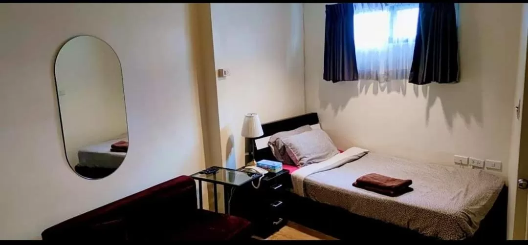 Bed in The Cube Sathorn Boutique Hotel