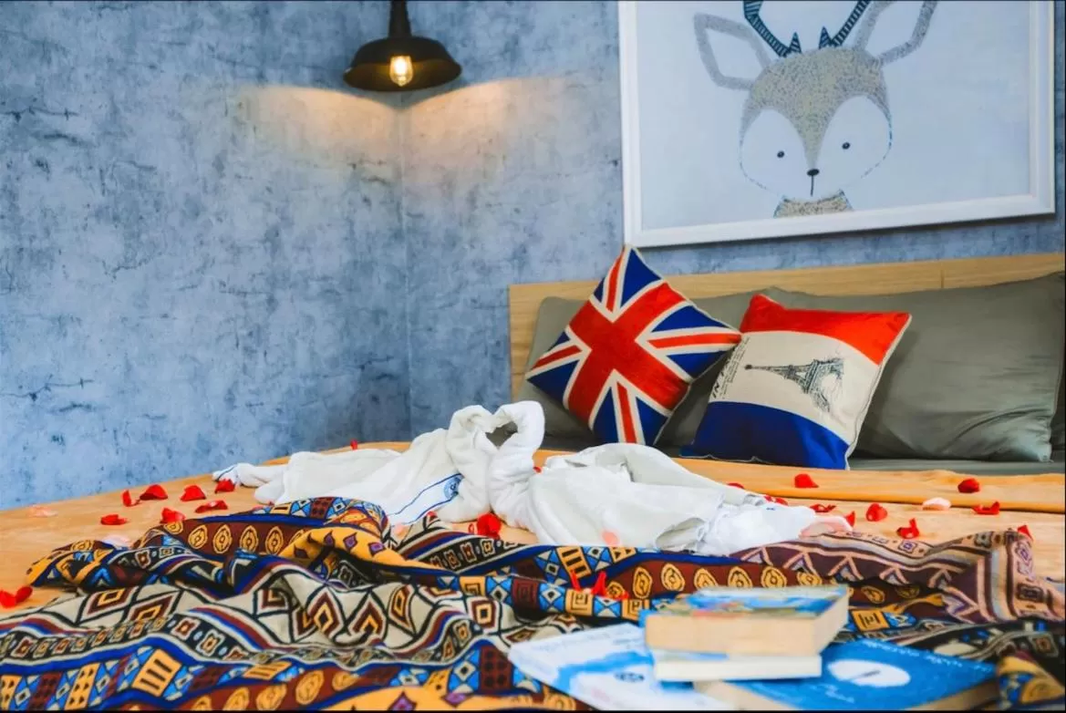 Bed in MIS HOSTEL Cần Thơ