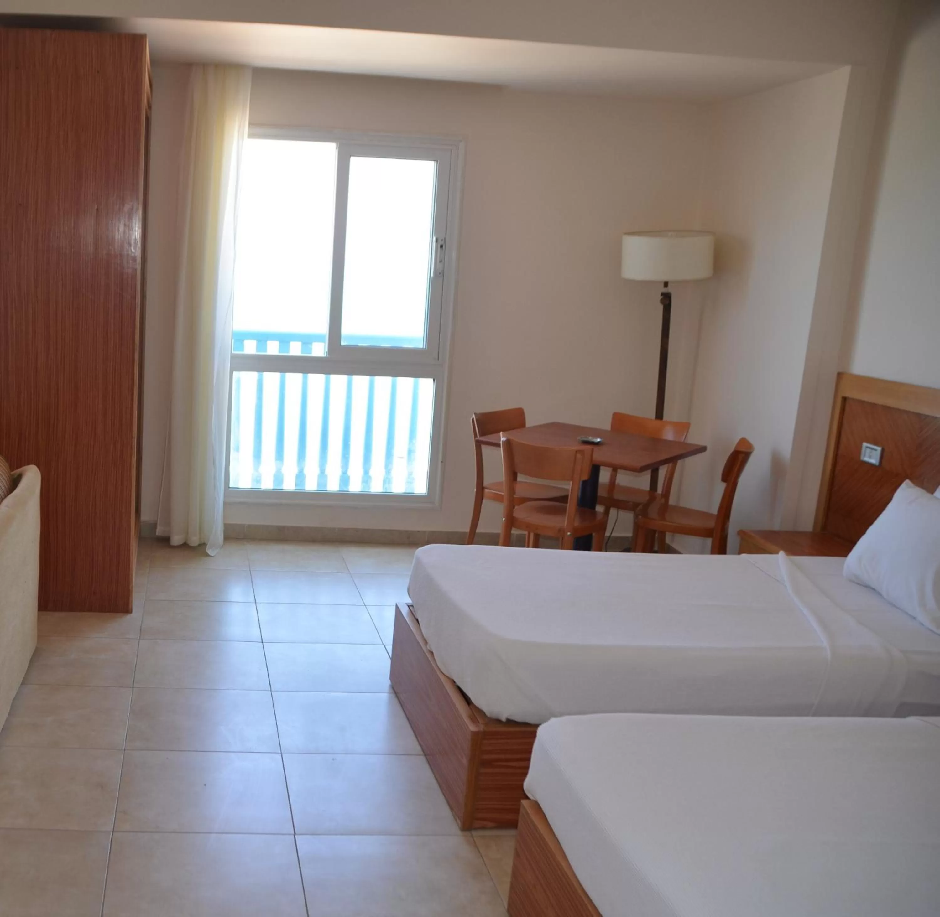 Bed in Negresco Hotel