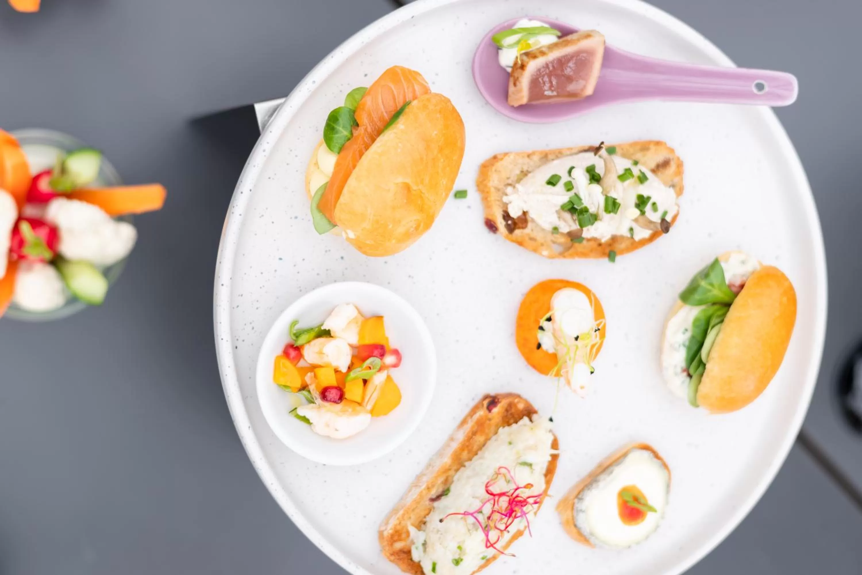 Restaurant/places to eat in Mercure Tours Nord