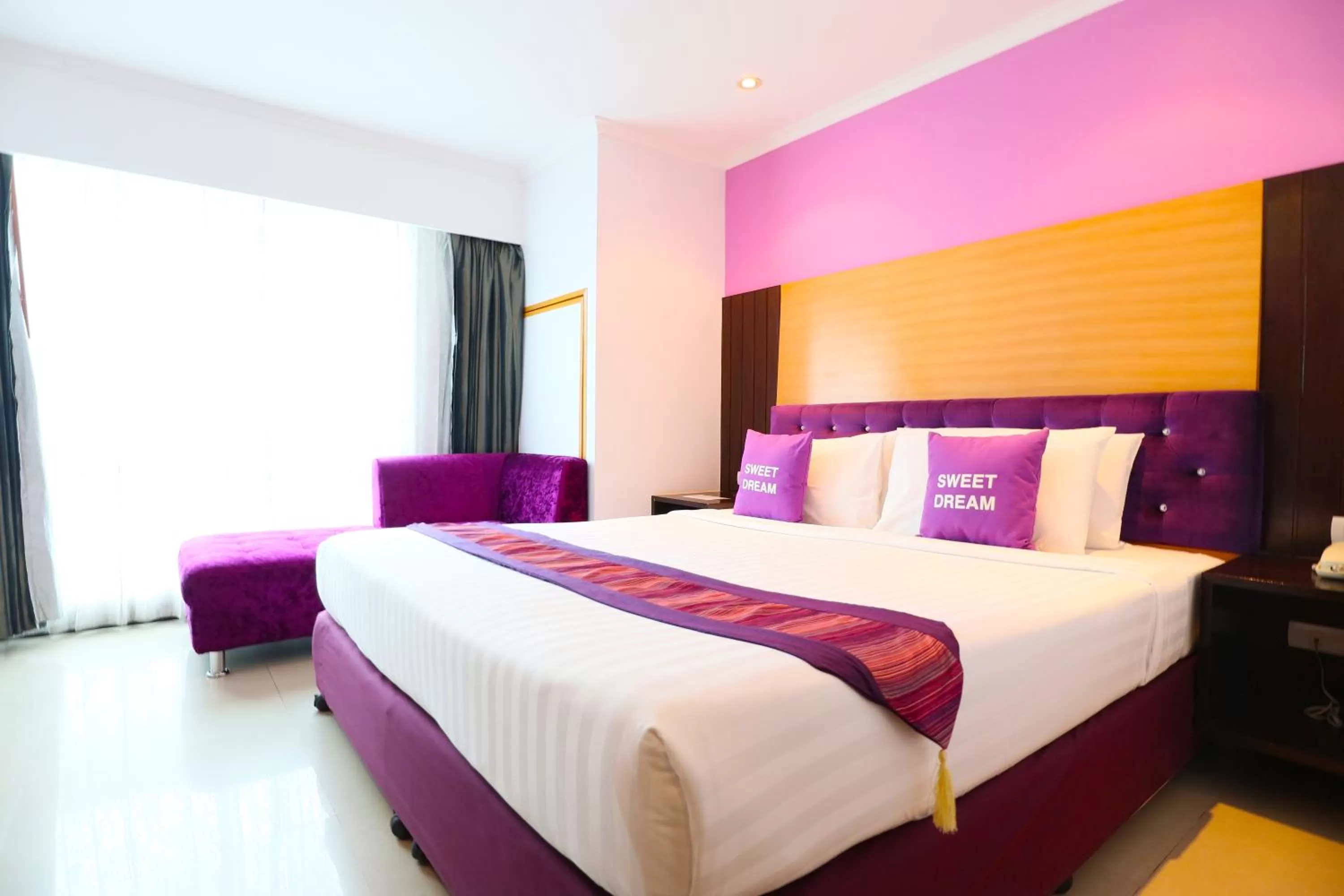 Bedroom, Bed in Citin Pratunam Bangkok by Compass Hospitality