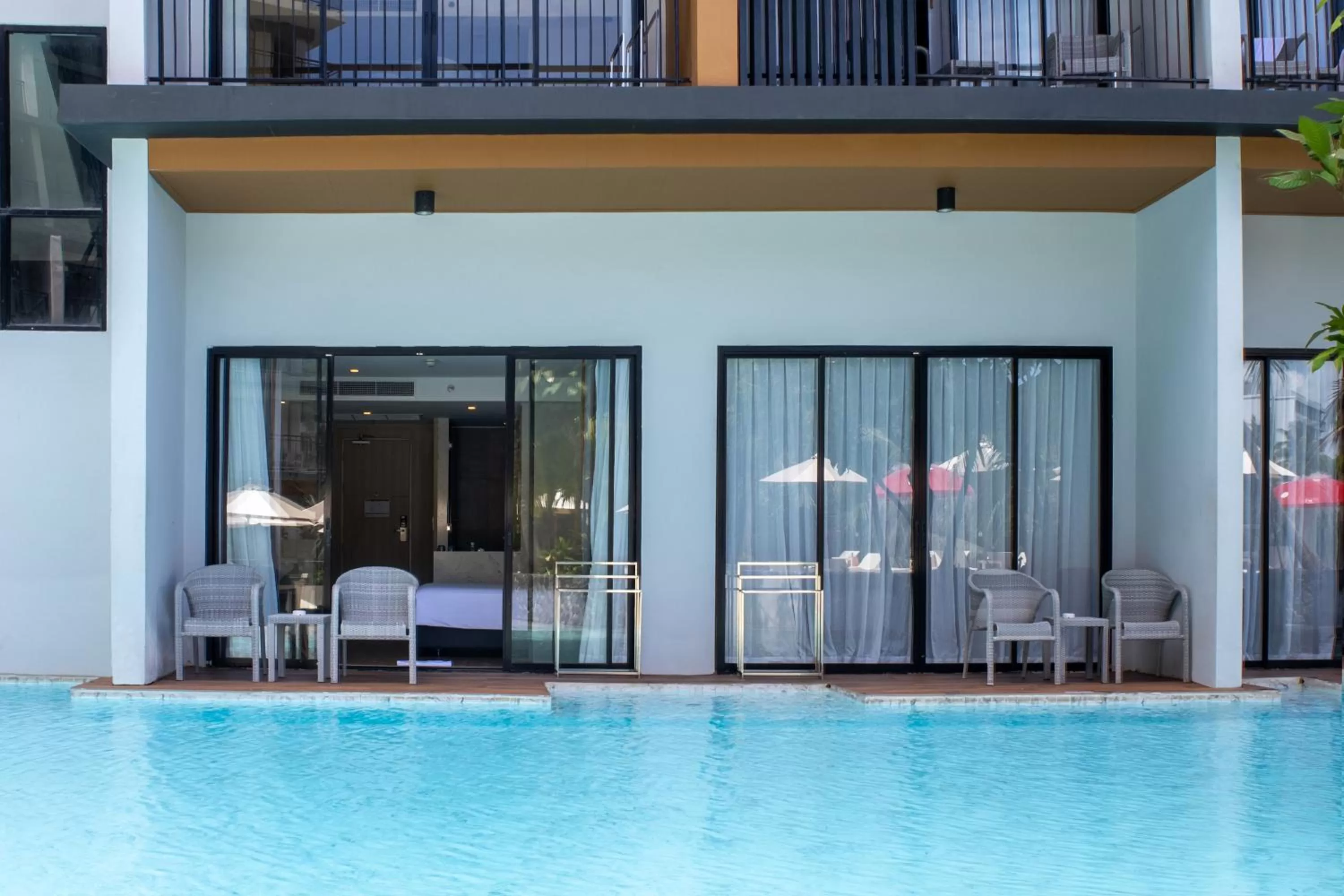 Balcony/Terrace in Sea Seeker Krabi Resort