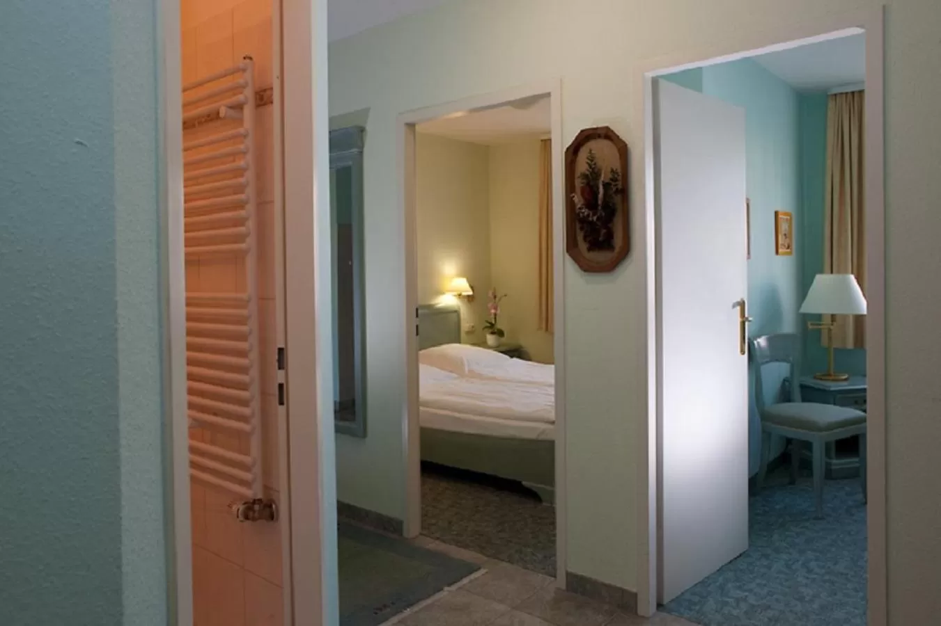 Other, Bed in Hotel Rosenhof