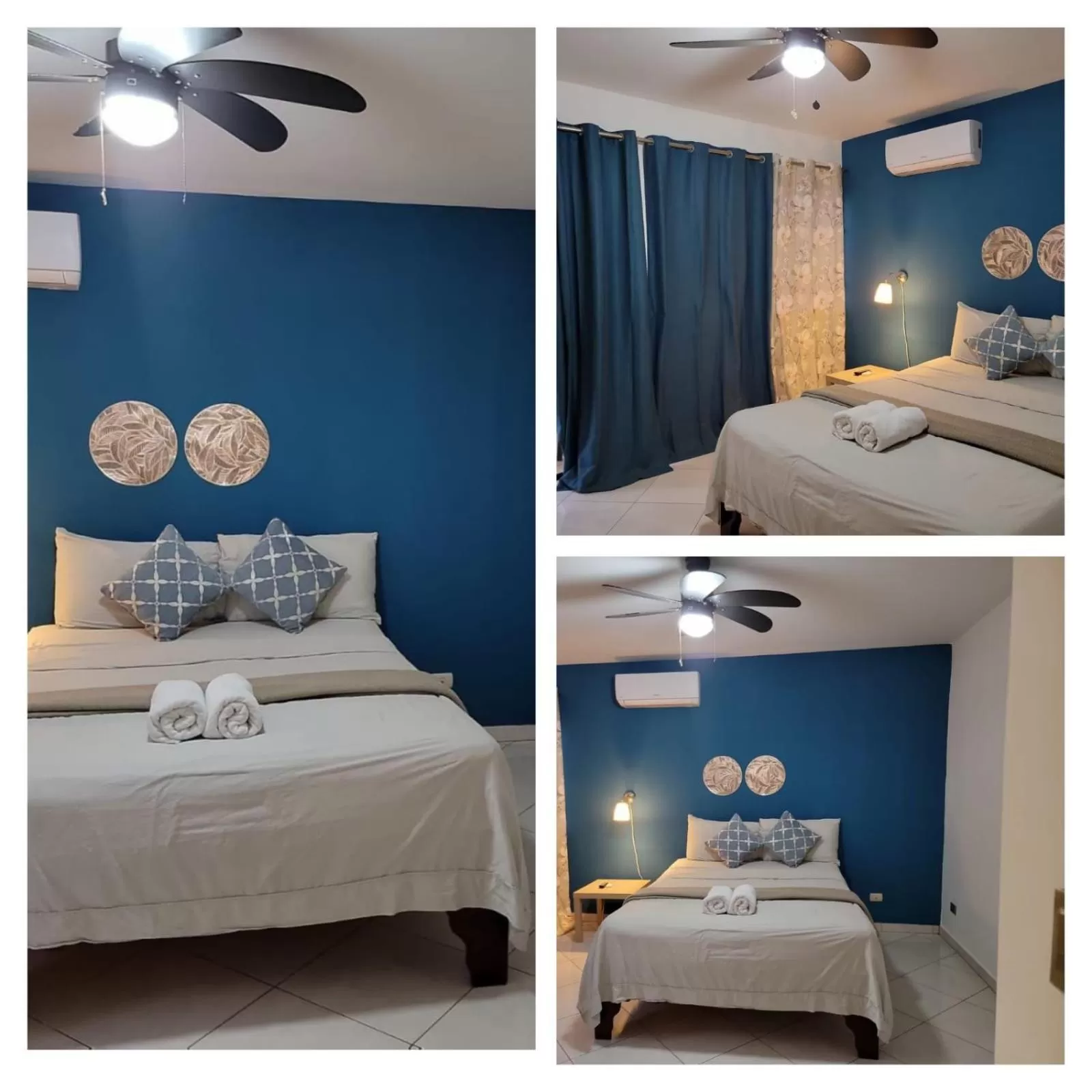 Bedroom, Bed in Hotel Sea Breeze Sosua