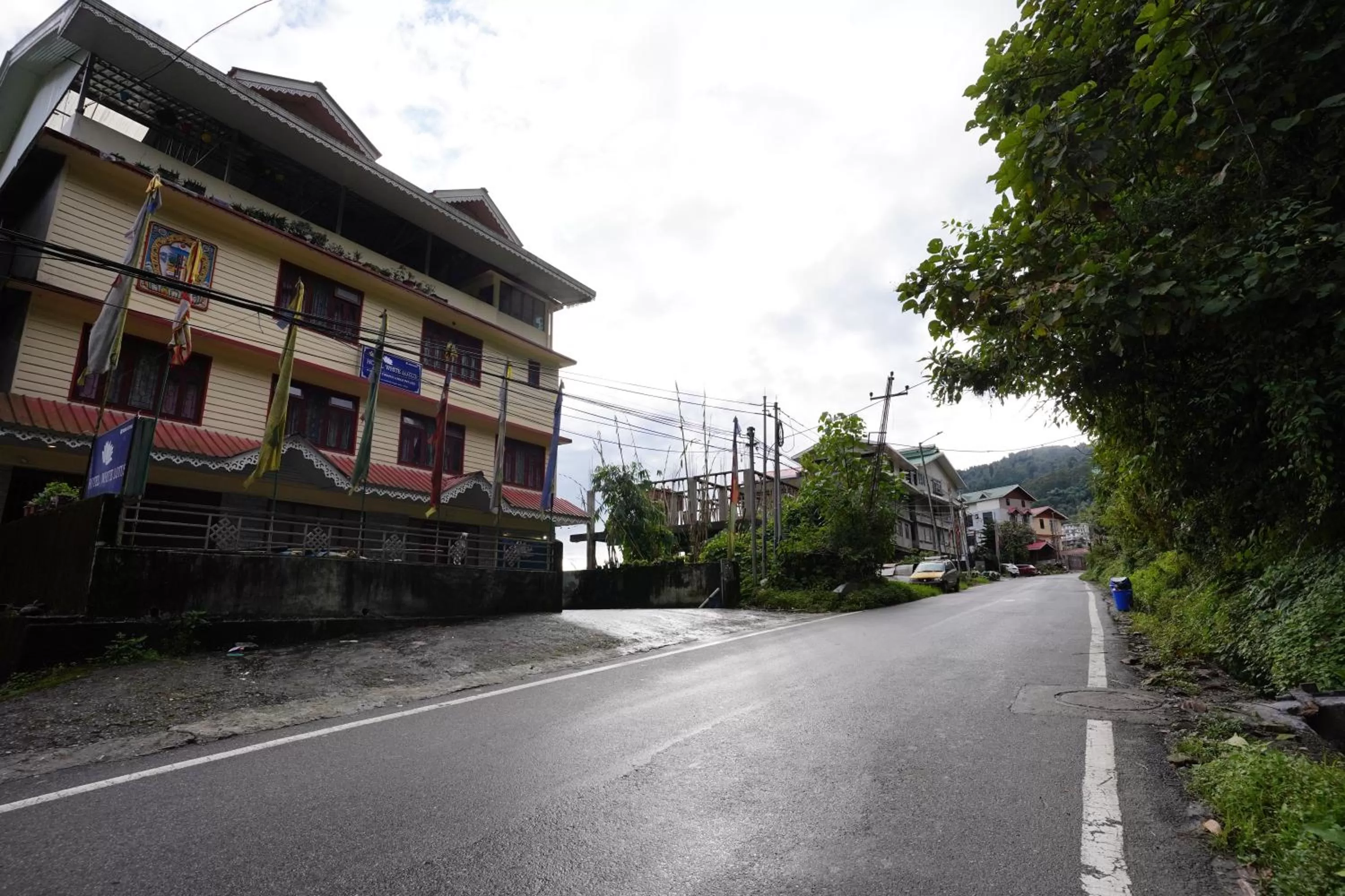 Property building in Hotel White Lotus Gangtok