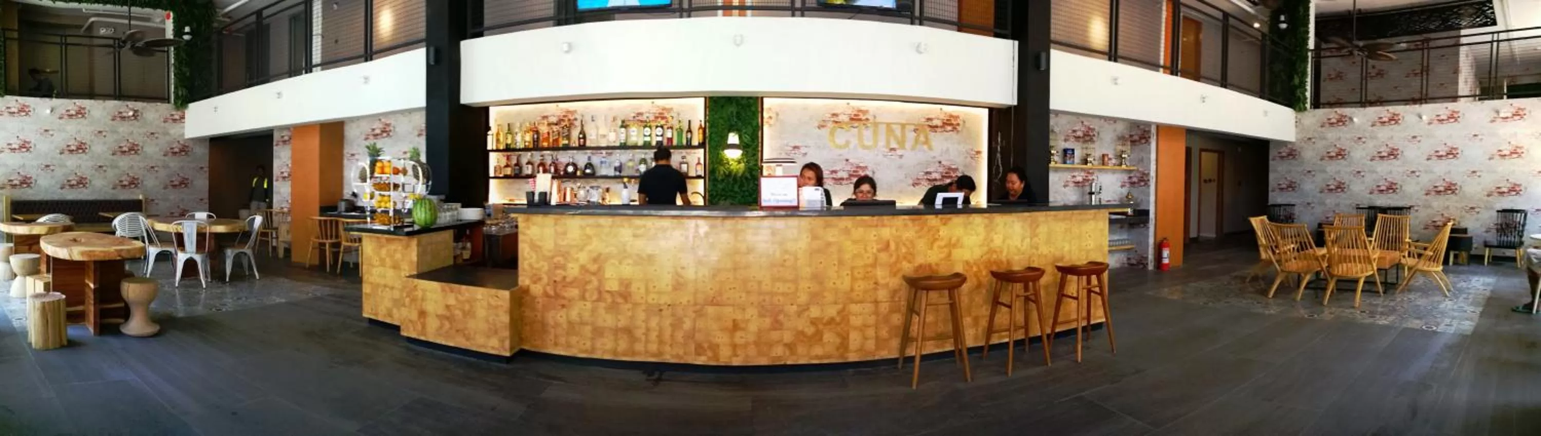 Lobby or reception in Cuna Hotel