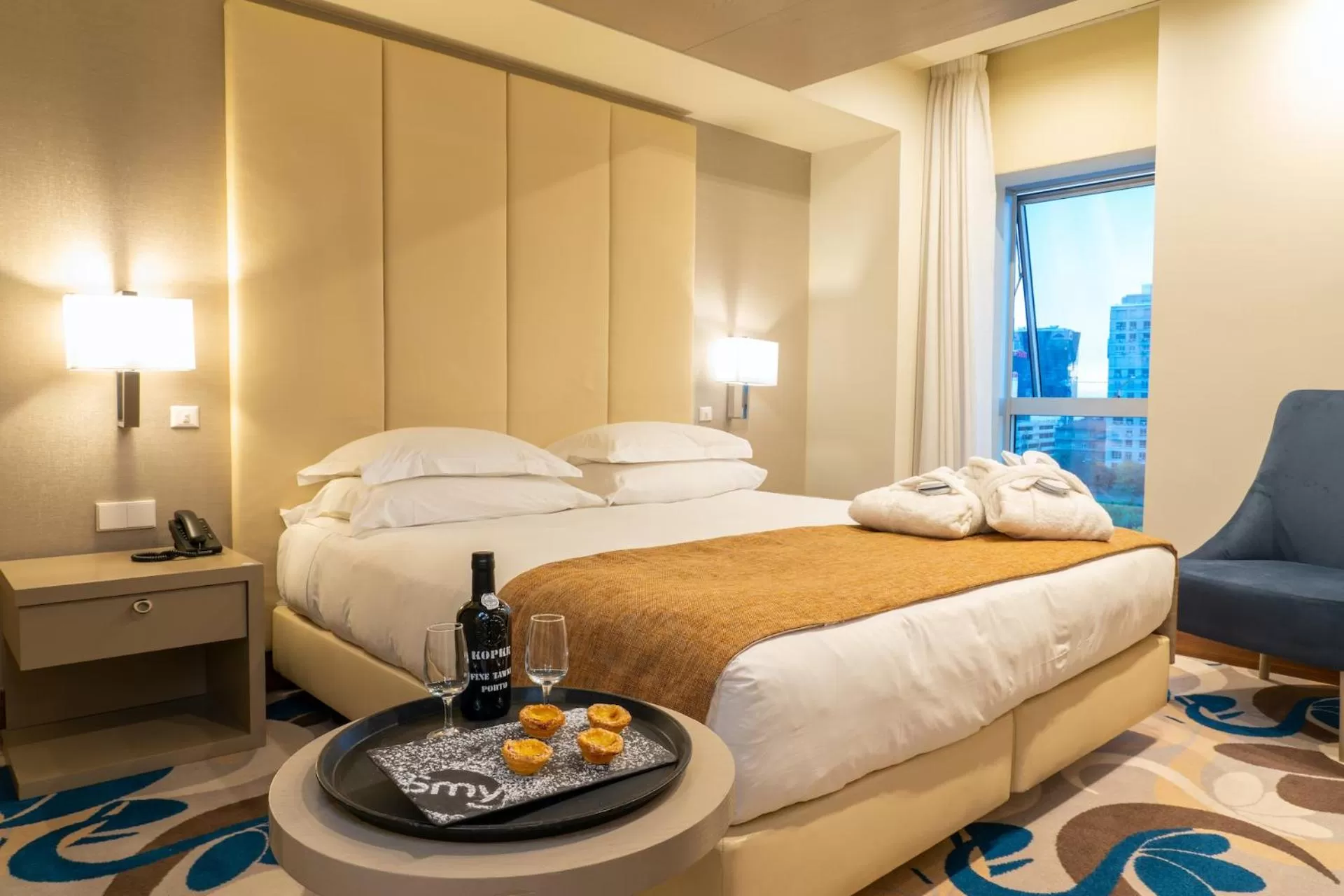 Bedroom, Bed in Smy Lisboa