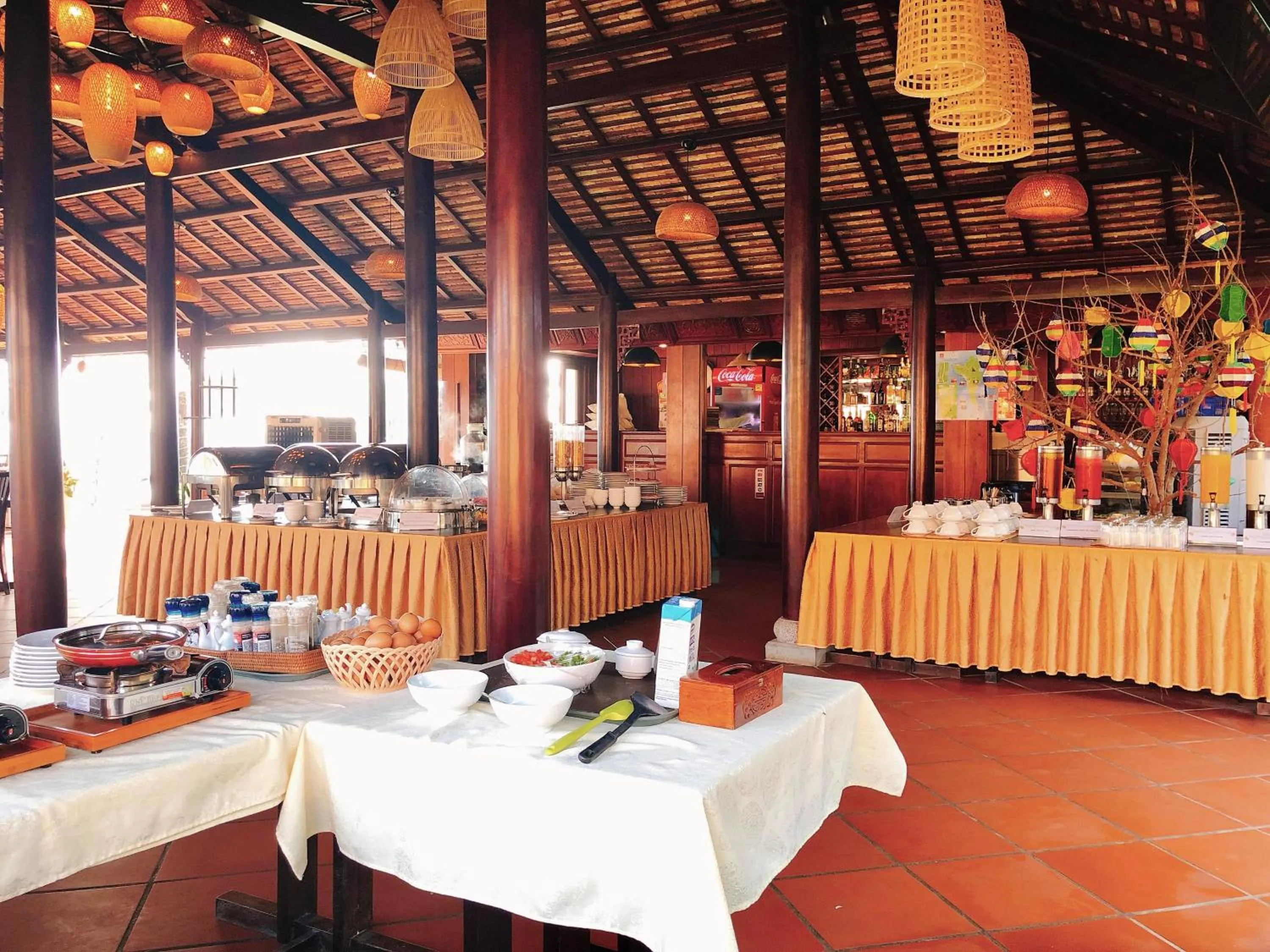 Buffet breakfast in Gold Coast Phu Quoc Beach Resort