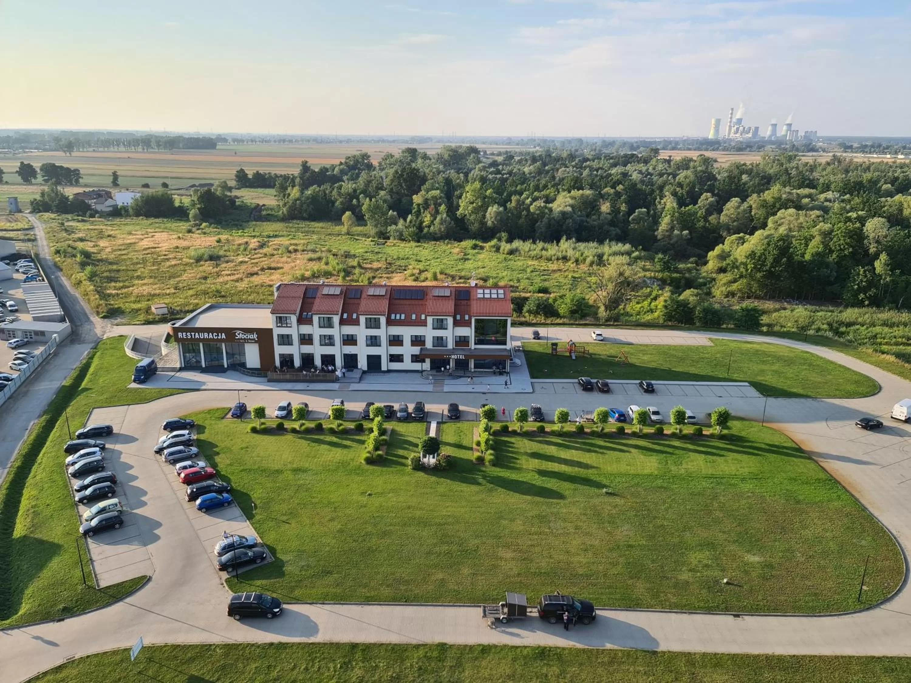 Bird's eye view, Bird's-eye View in Hotel & Browar Słociak