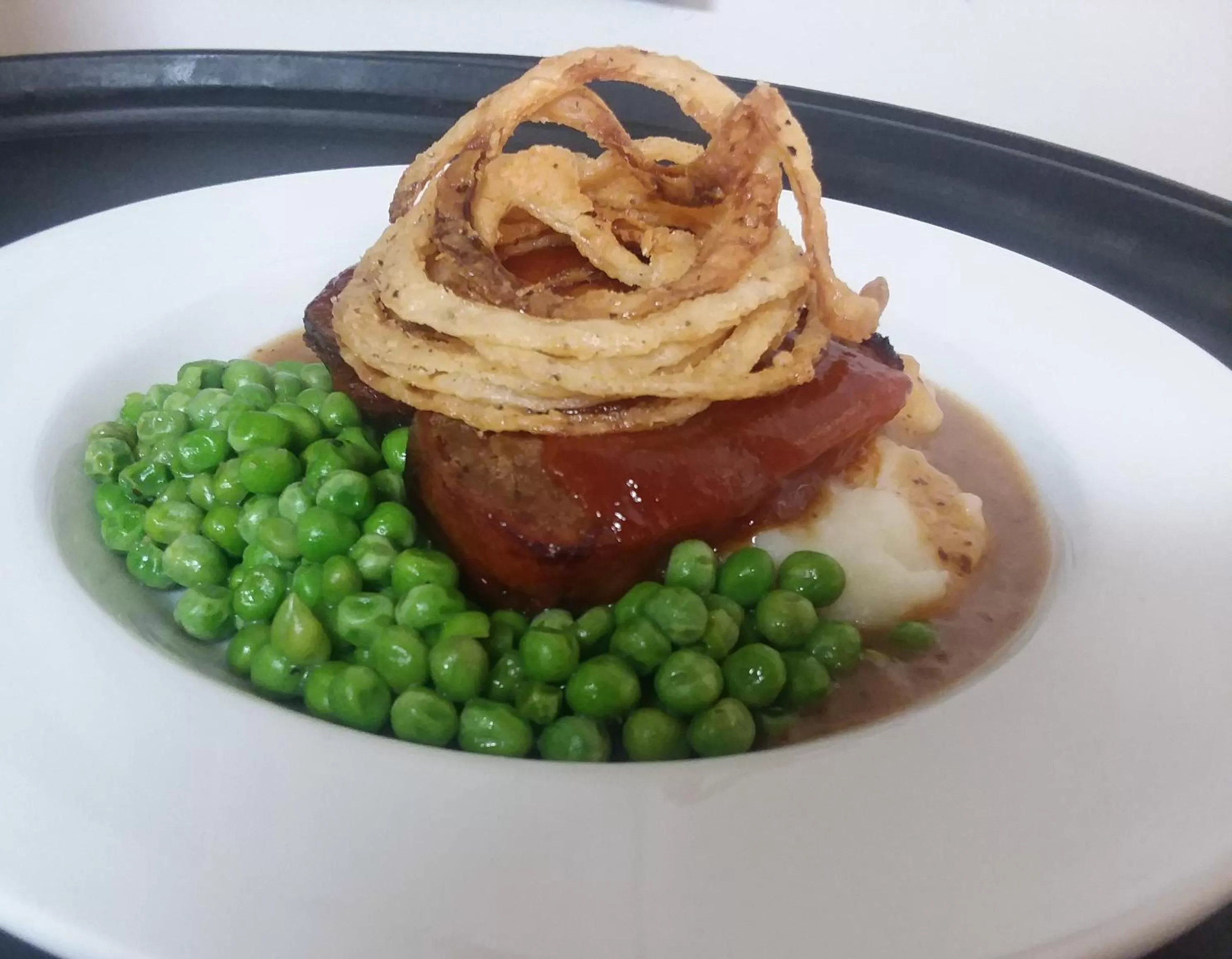 Dinner in The Babcock House